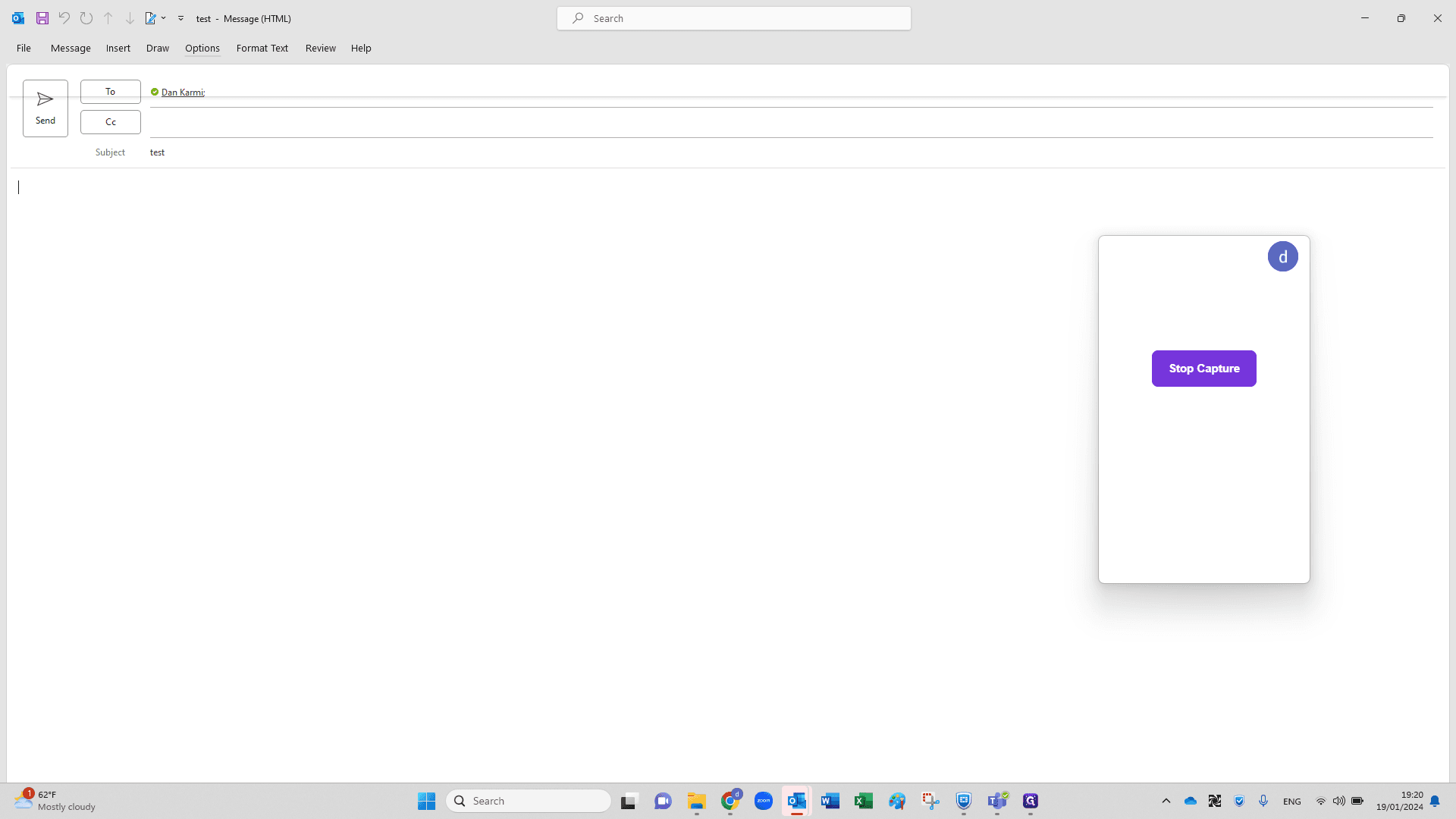 Step #11: Click "Options"