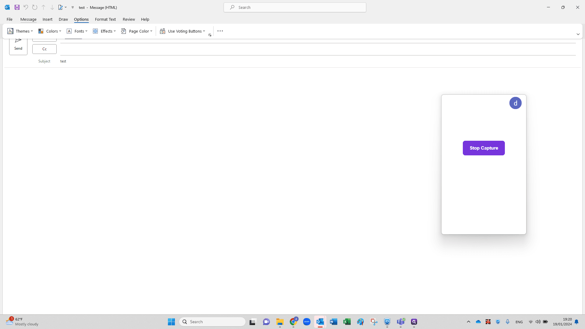 Step #12: Click "Message"