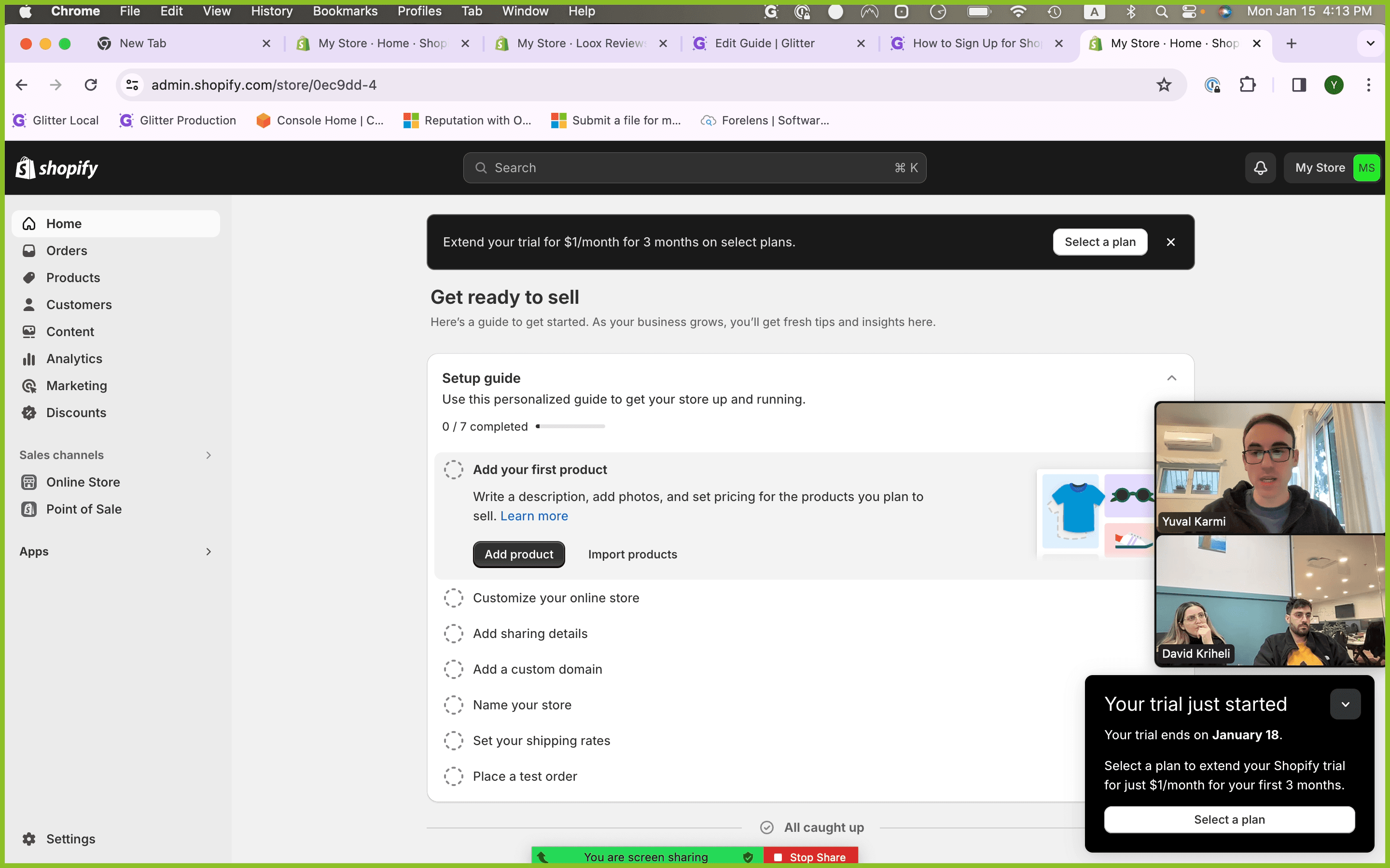 Step #4: Click "Apps"