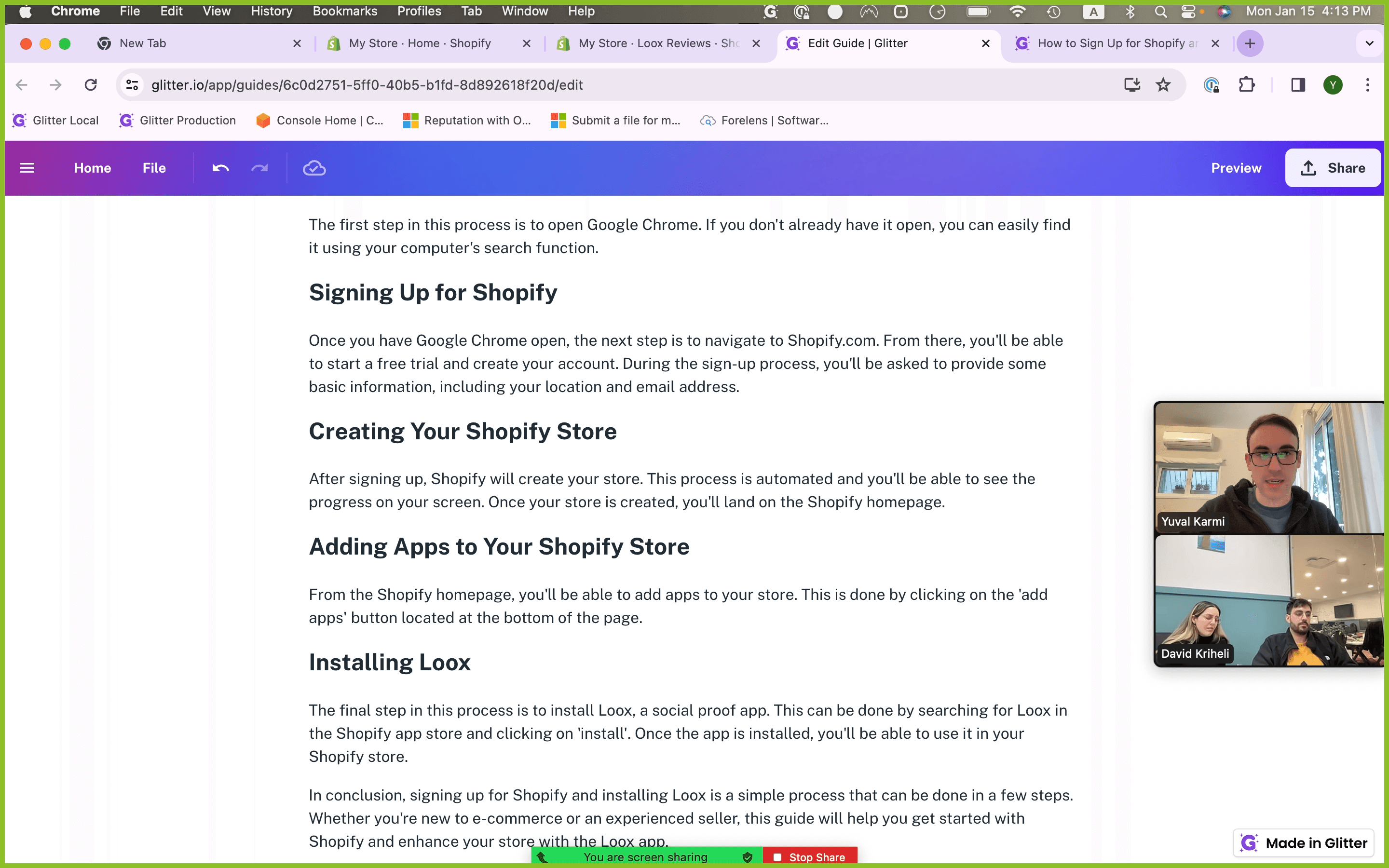 Step #1: Click here