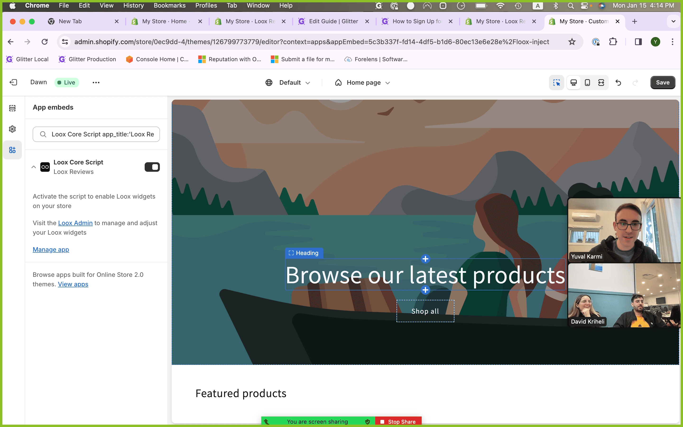 Step #9: Click "our latest pr"