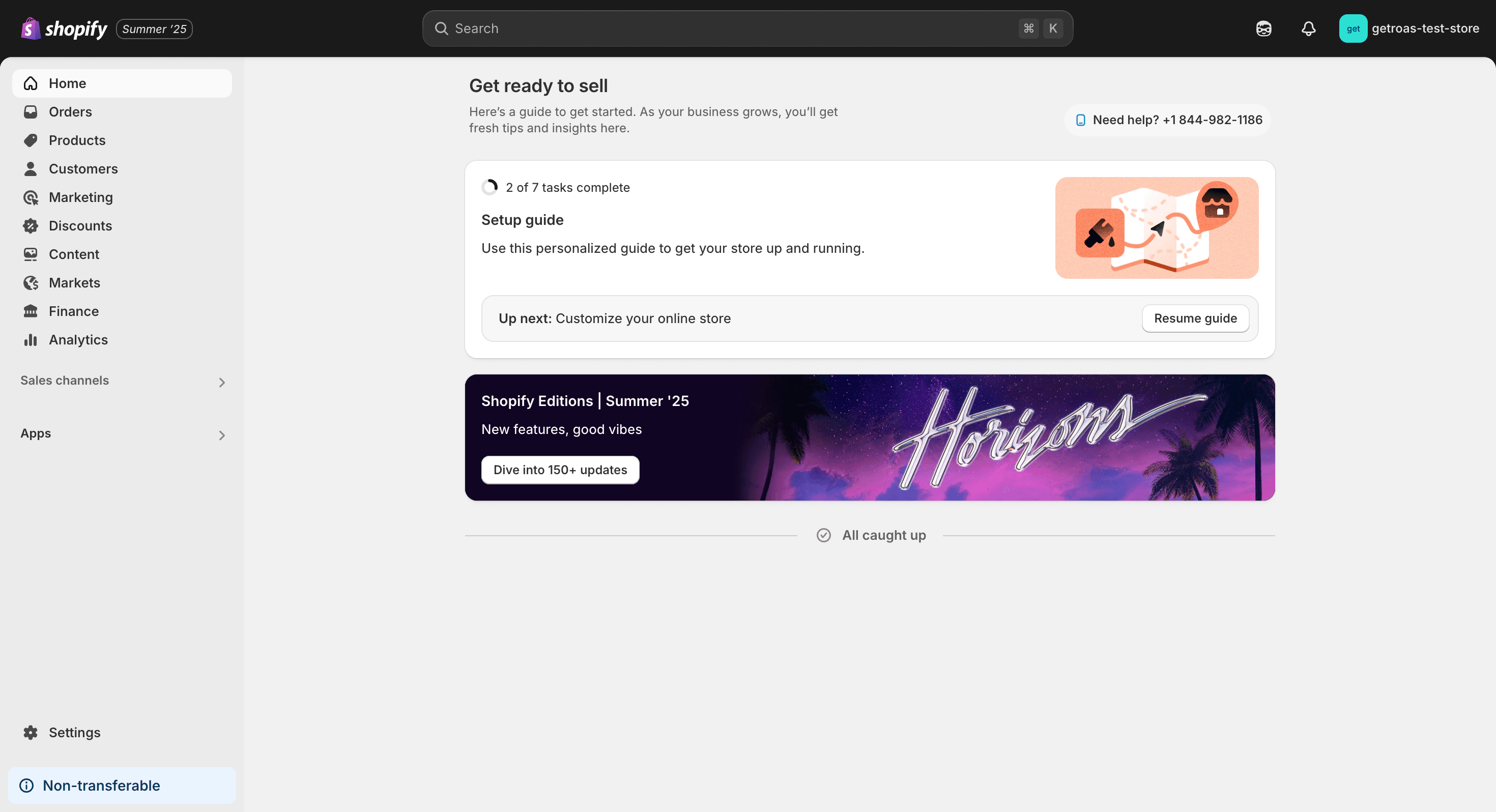 Step #2: Click on "Apps"