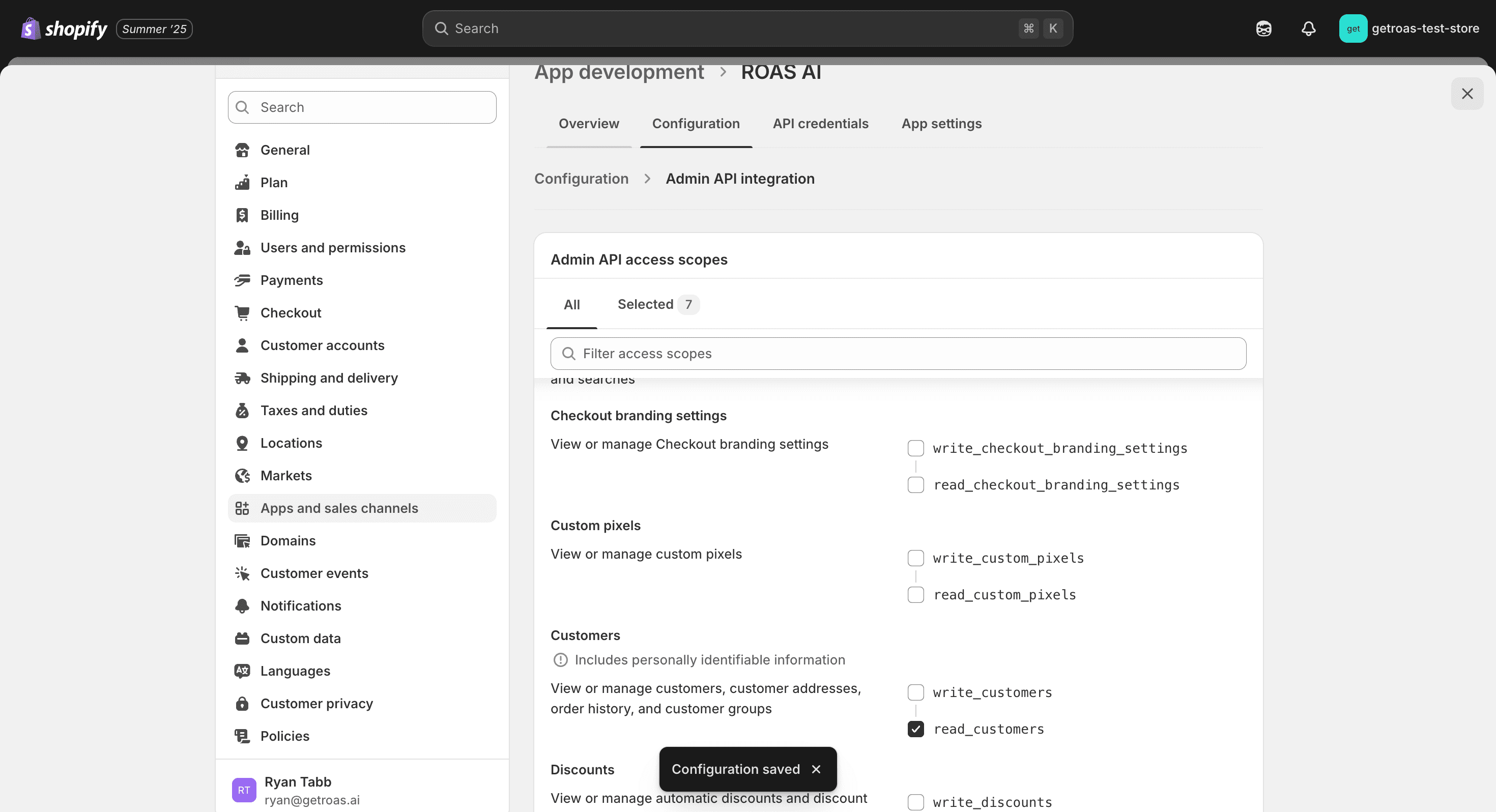 Step #11: Click on "Overview"