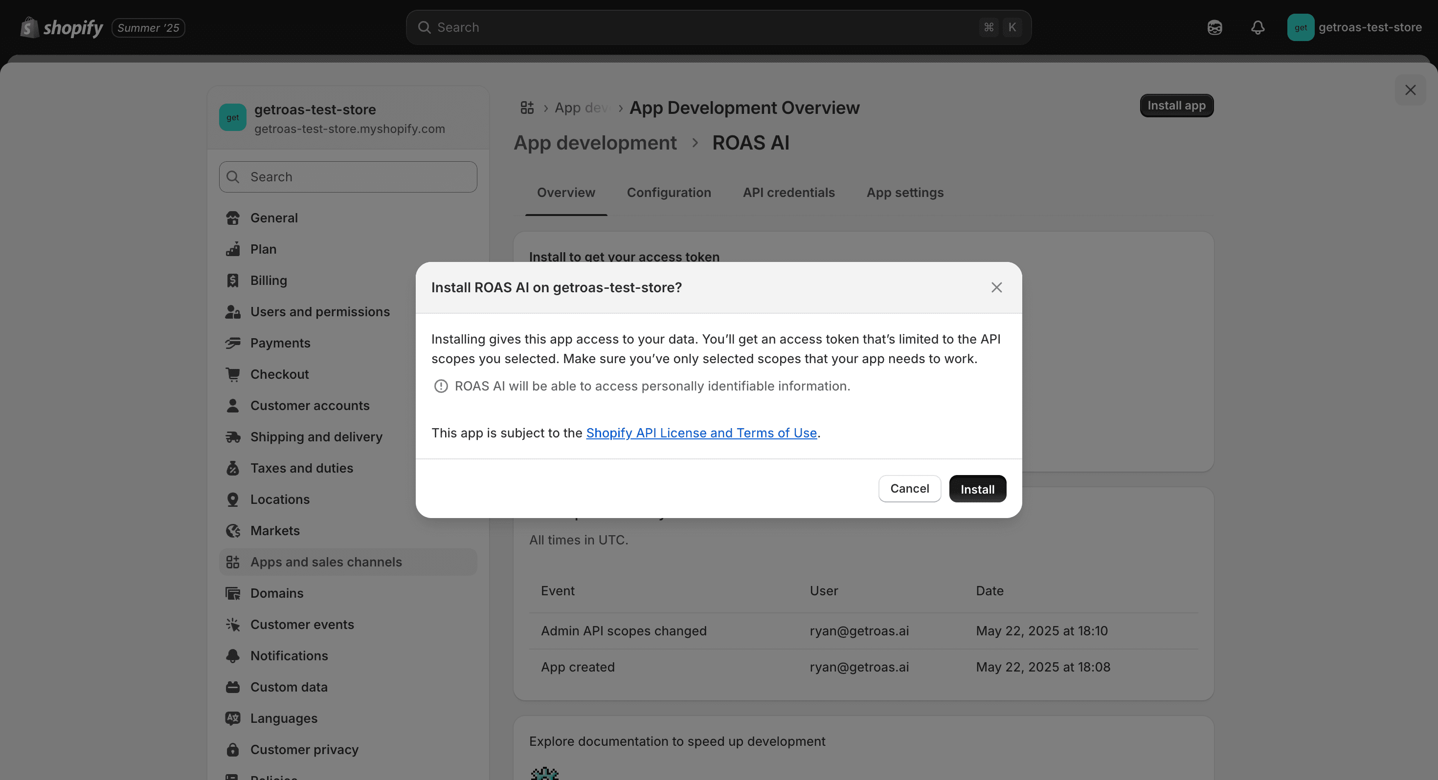 Step #13: Click on "Install"