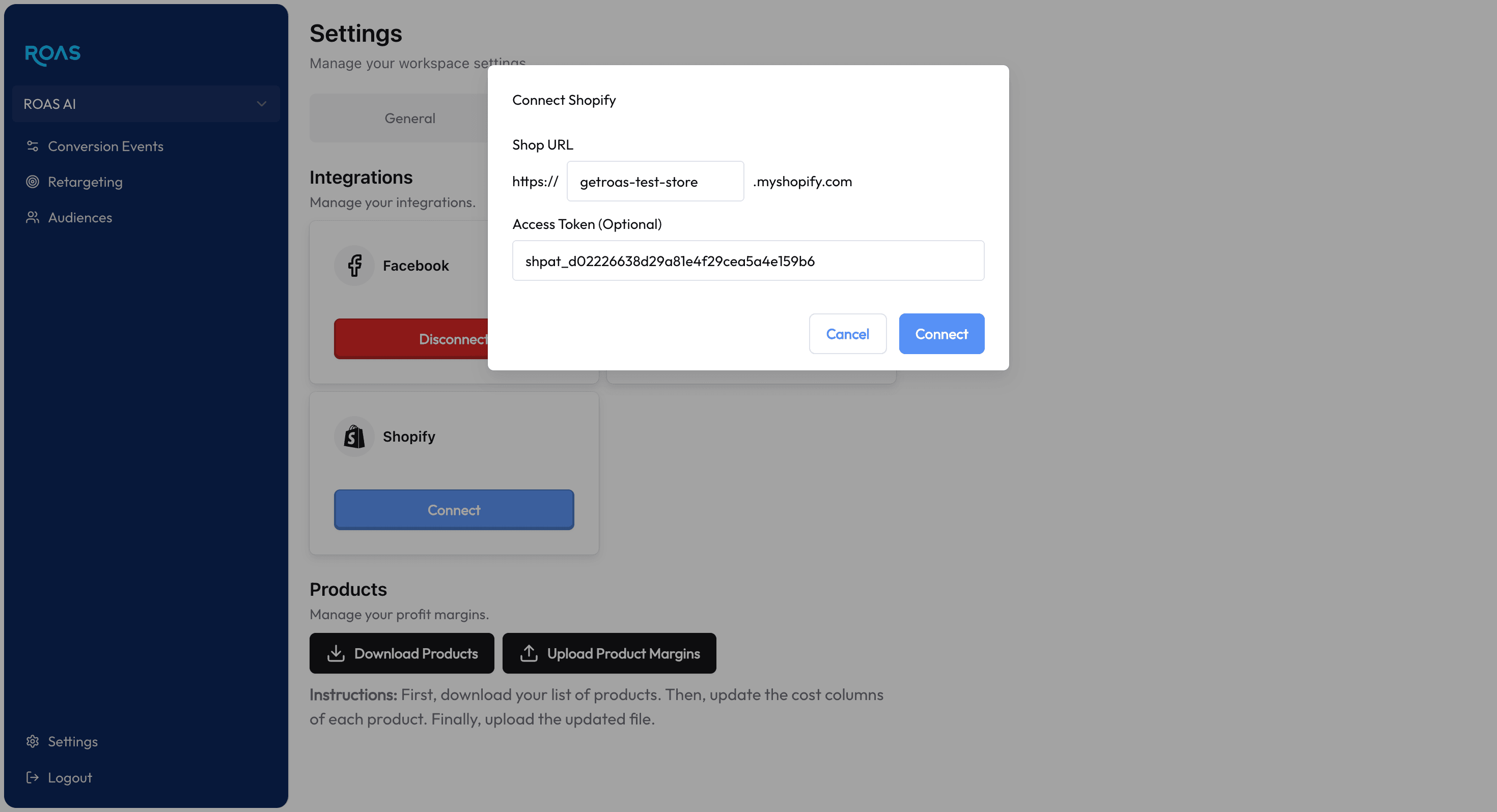 Step #21: Click on "Connect"