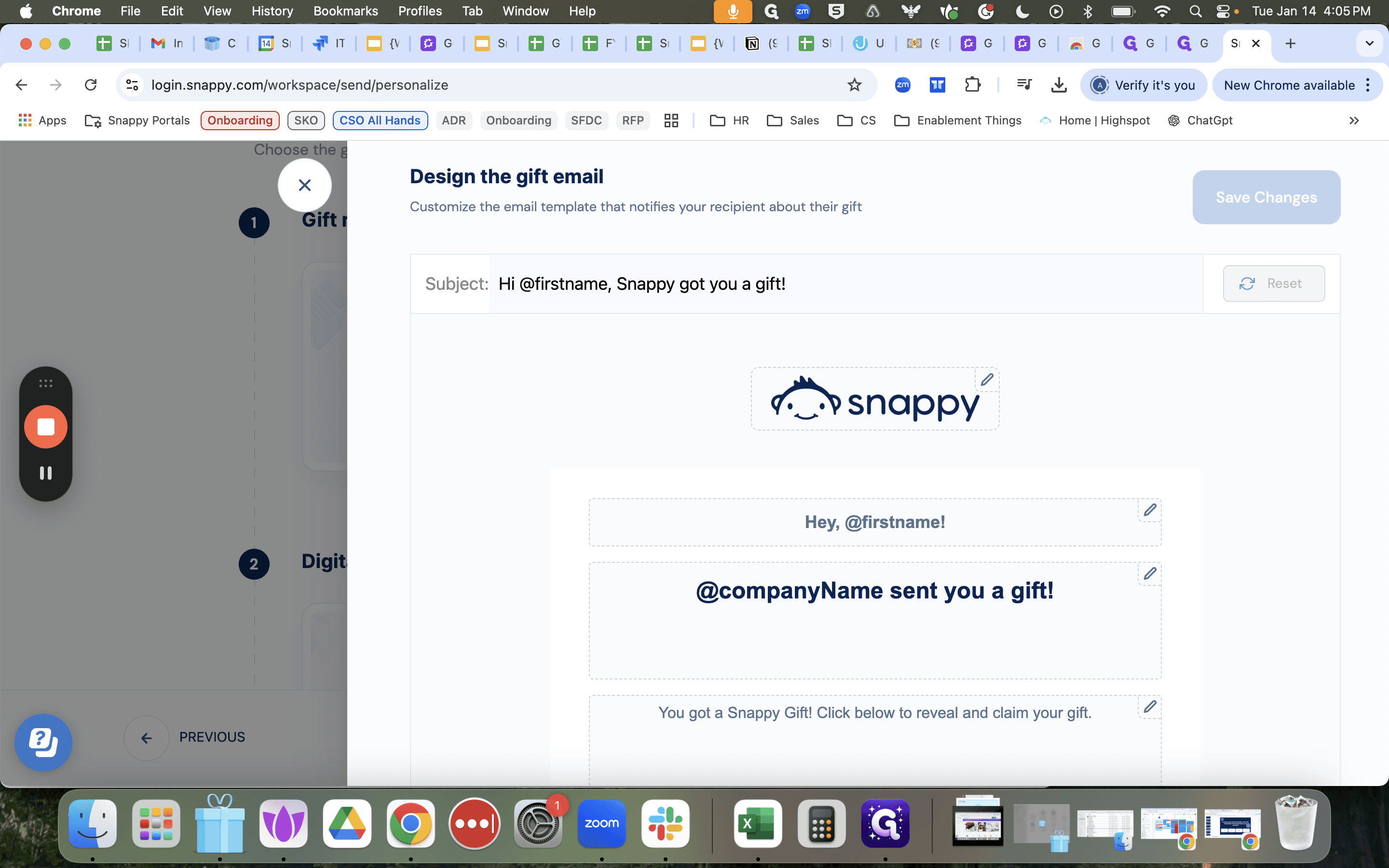 Step #9: Drag here