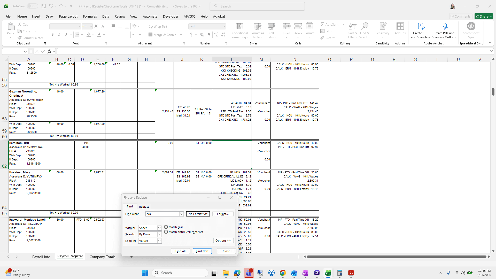Step #316: Click on "LIS"