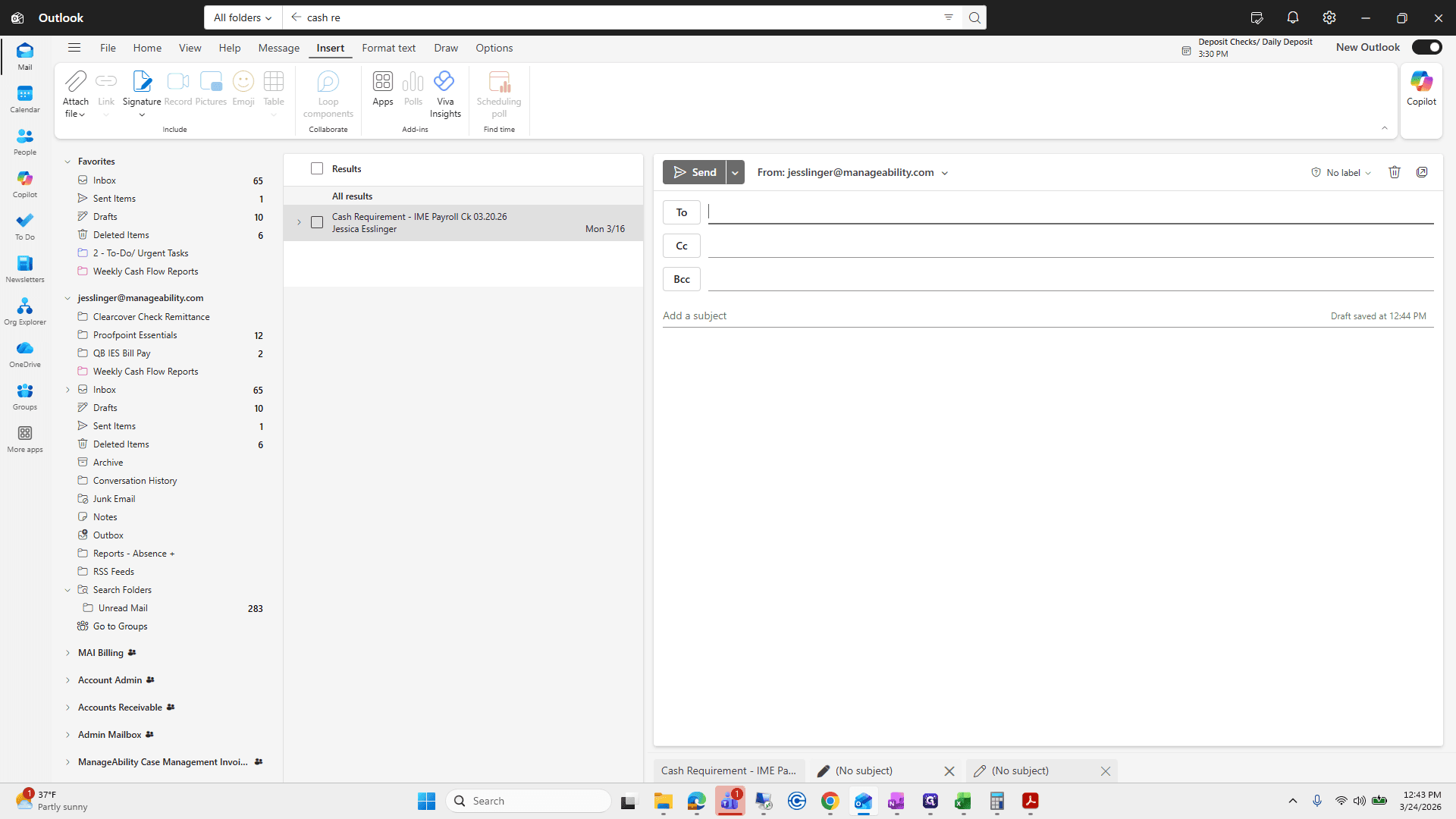Step #277: Click on "Insert"