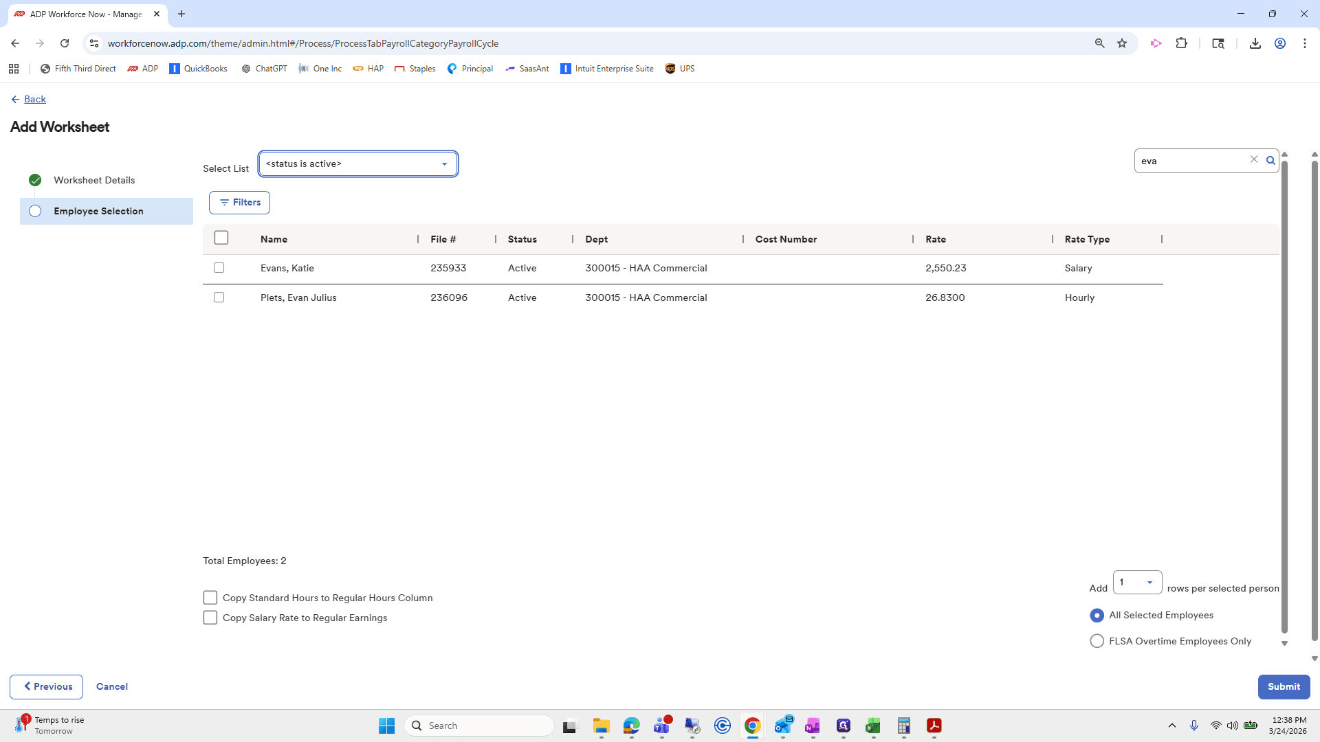 Step #198: Click on "< status is active >"