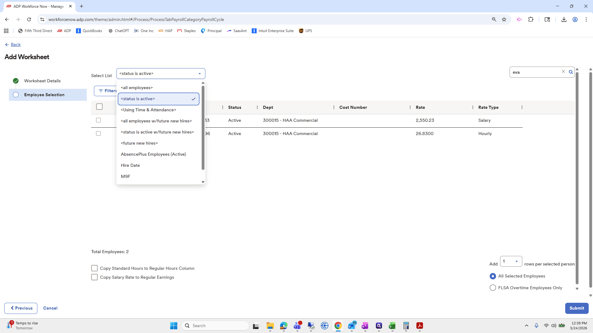 Step #200: Click on "< status is active >"