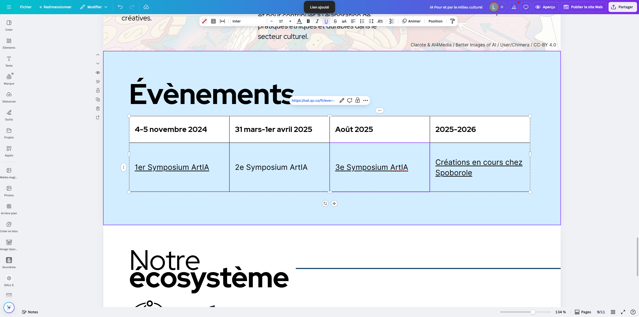 Step #16: Cliquez ici