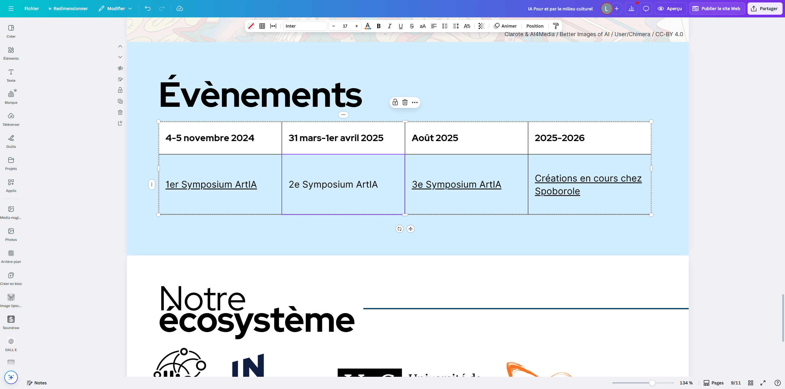 Step #27: Cliquez sur "Publier le site Web"