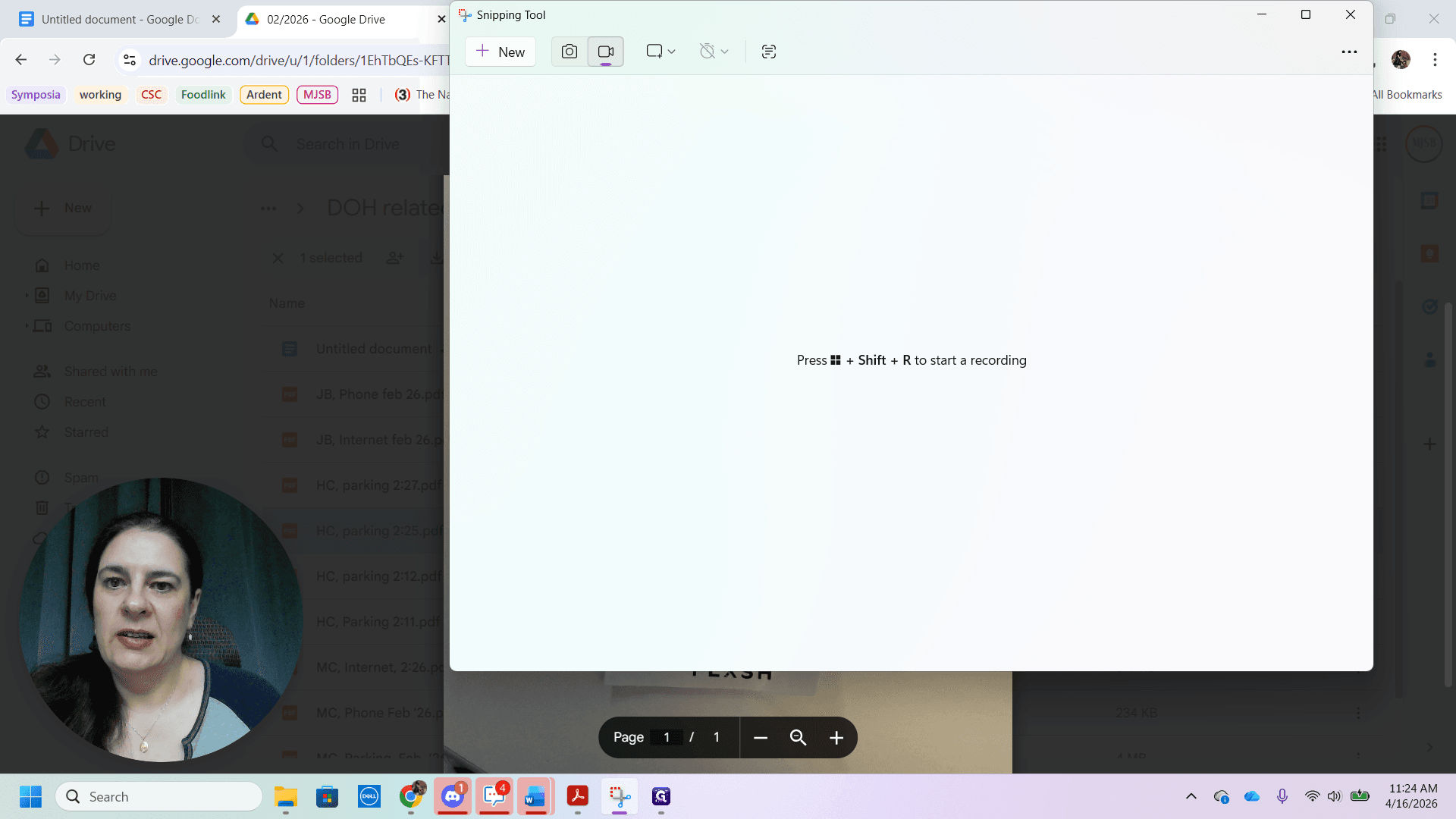 Step #3: Click on the camera icon.