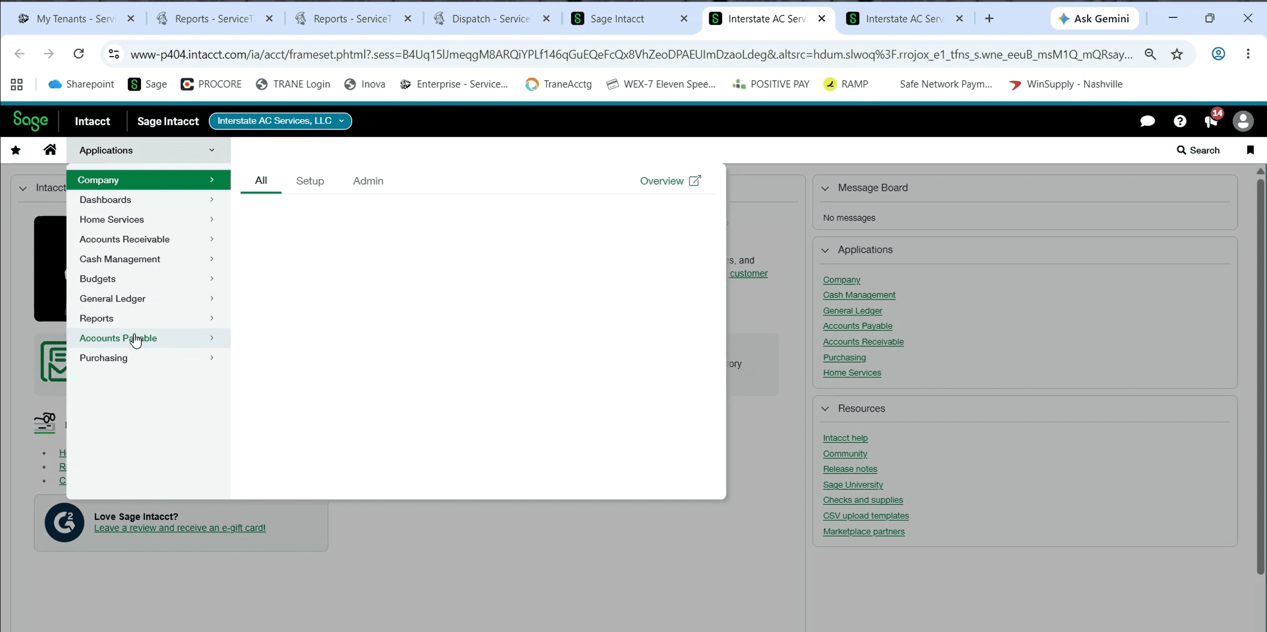 Step #5: Verify invoice payment status in Sage