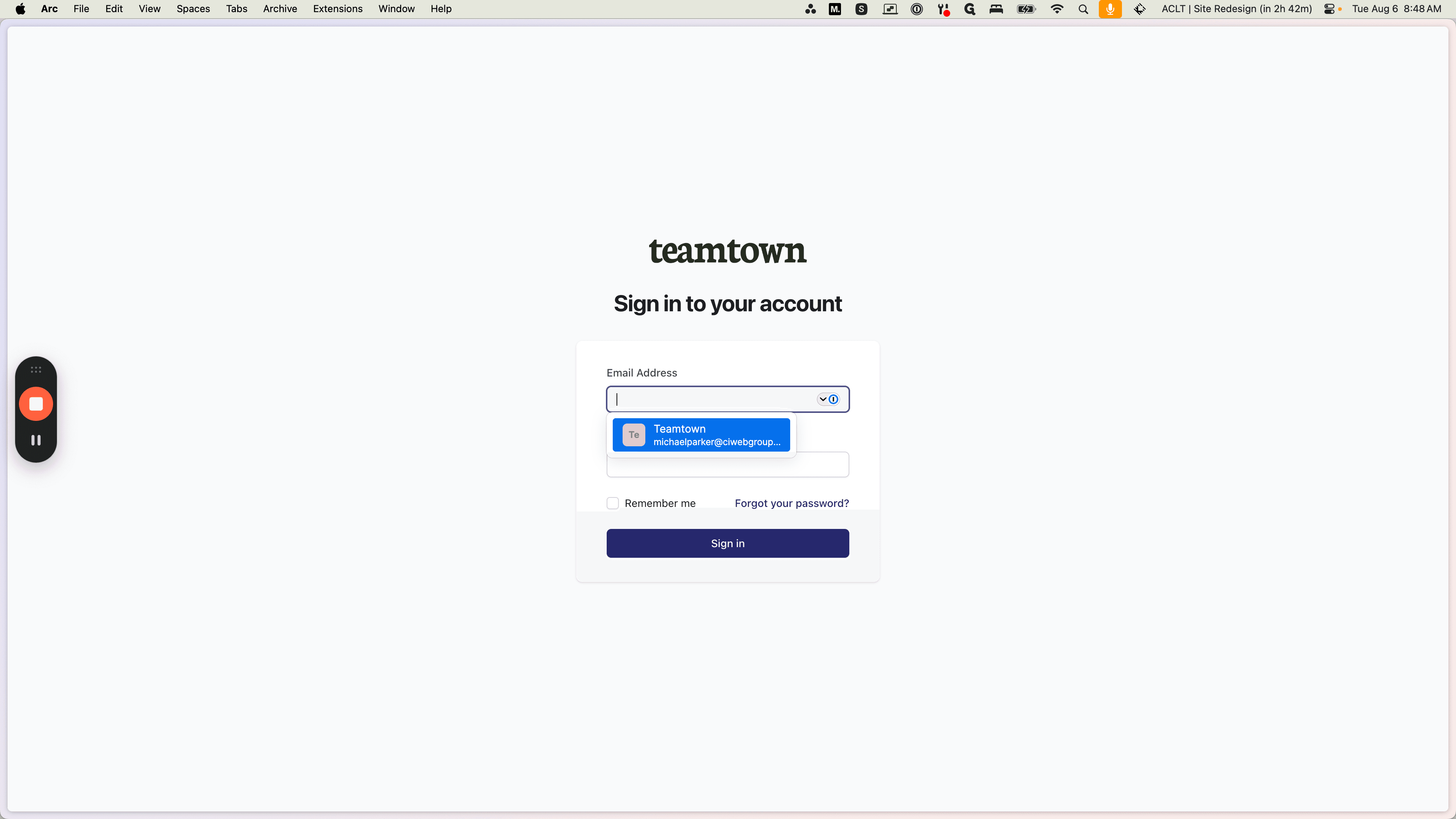 Step #2: Click here