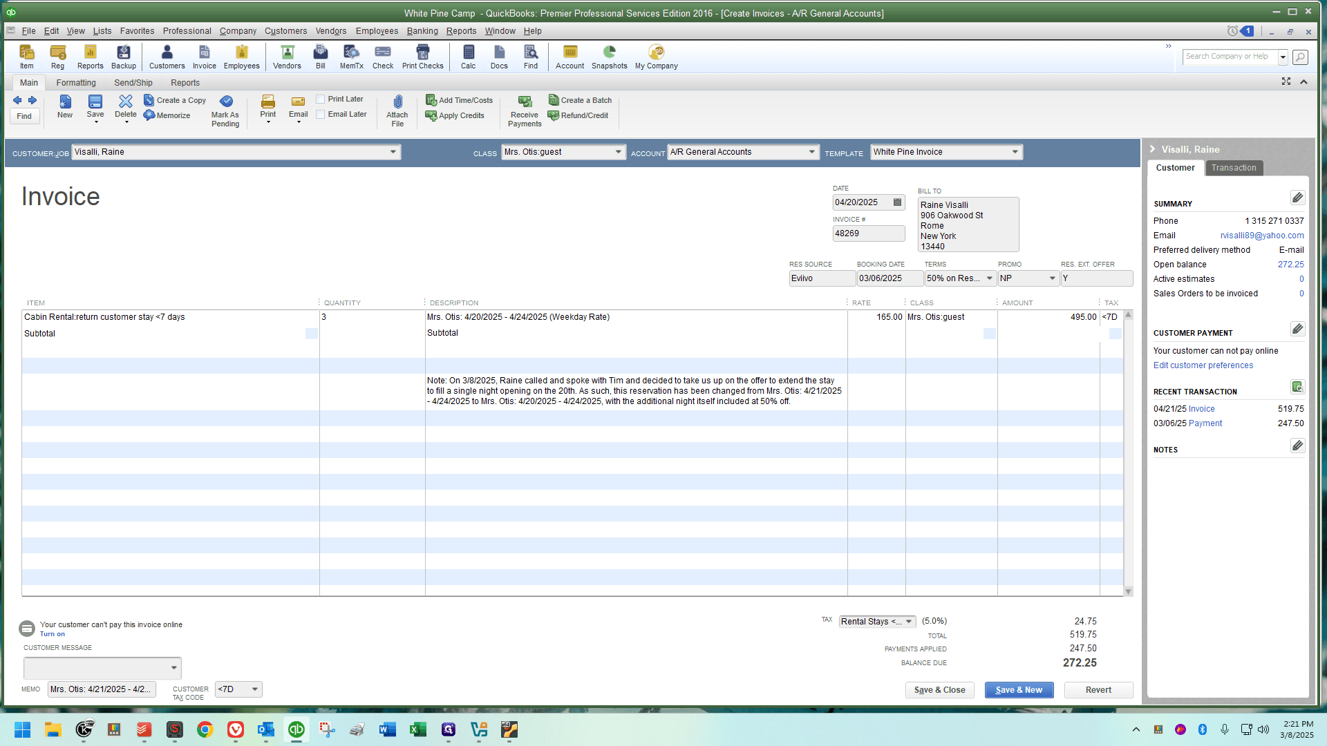 Step #19: Click on "Subtotal"