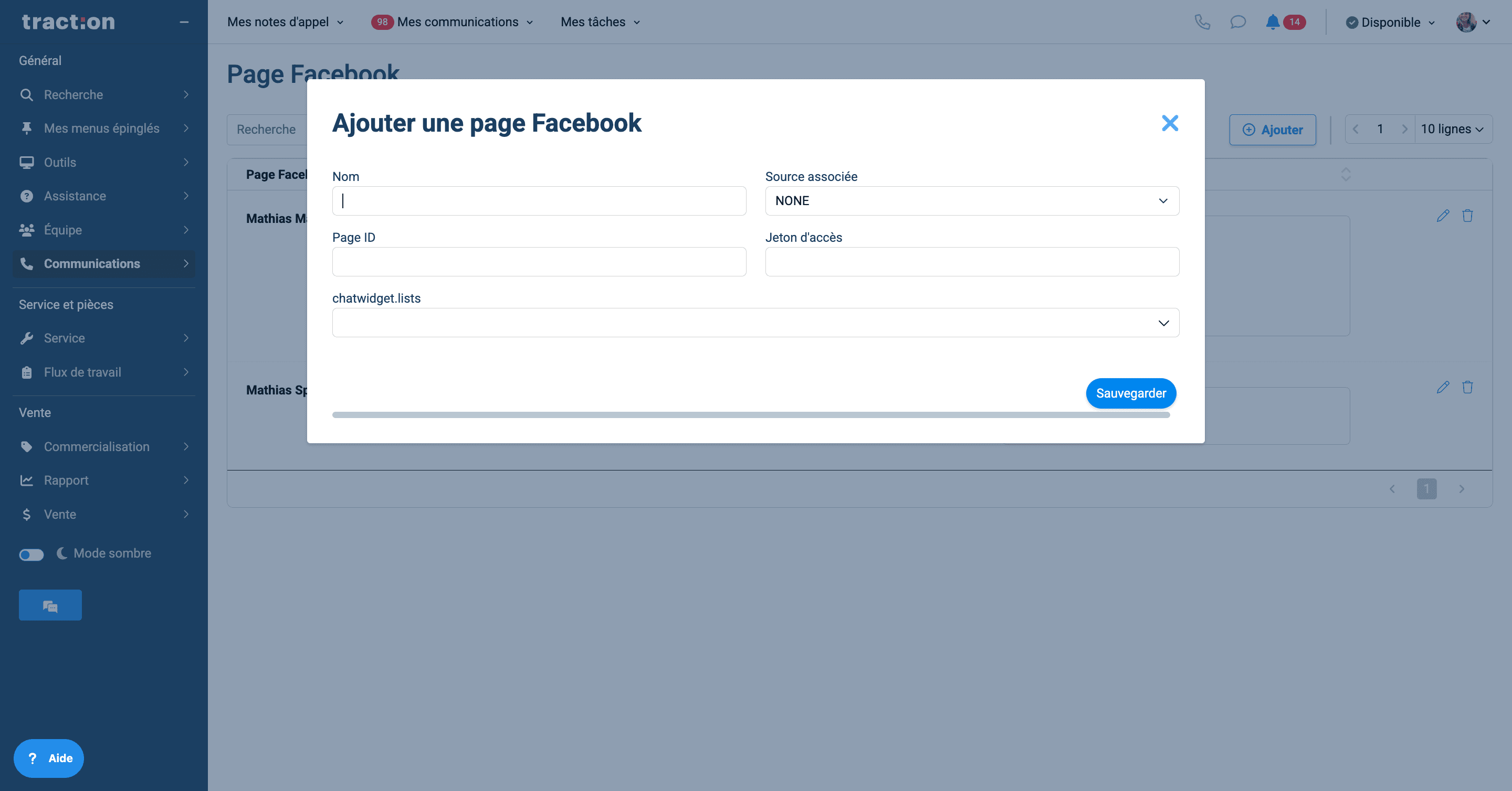 Step #4: Inscrire le nom de votre page