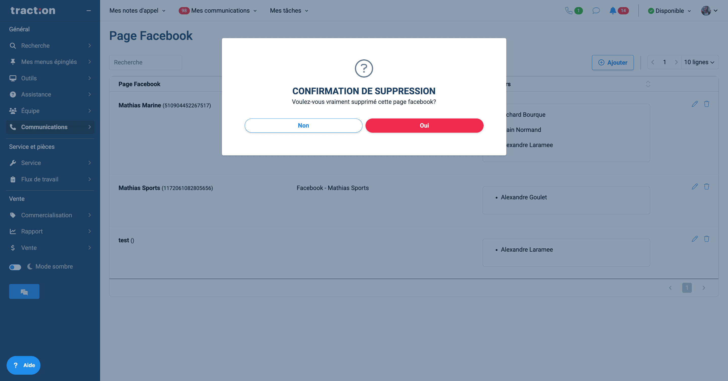 Step #9: Message de confirmation