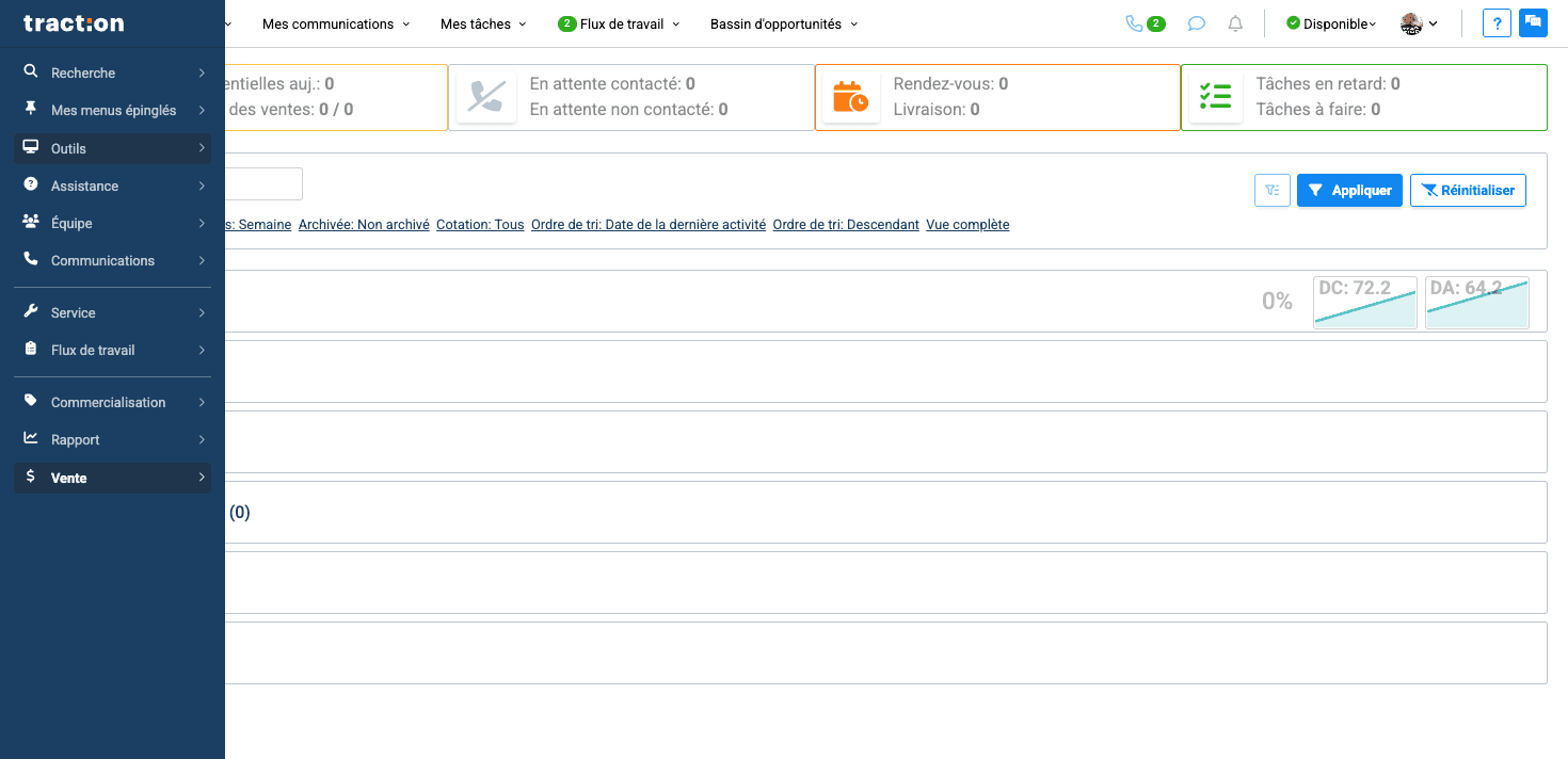 Step #1: Cliquez sur outils