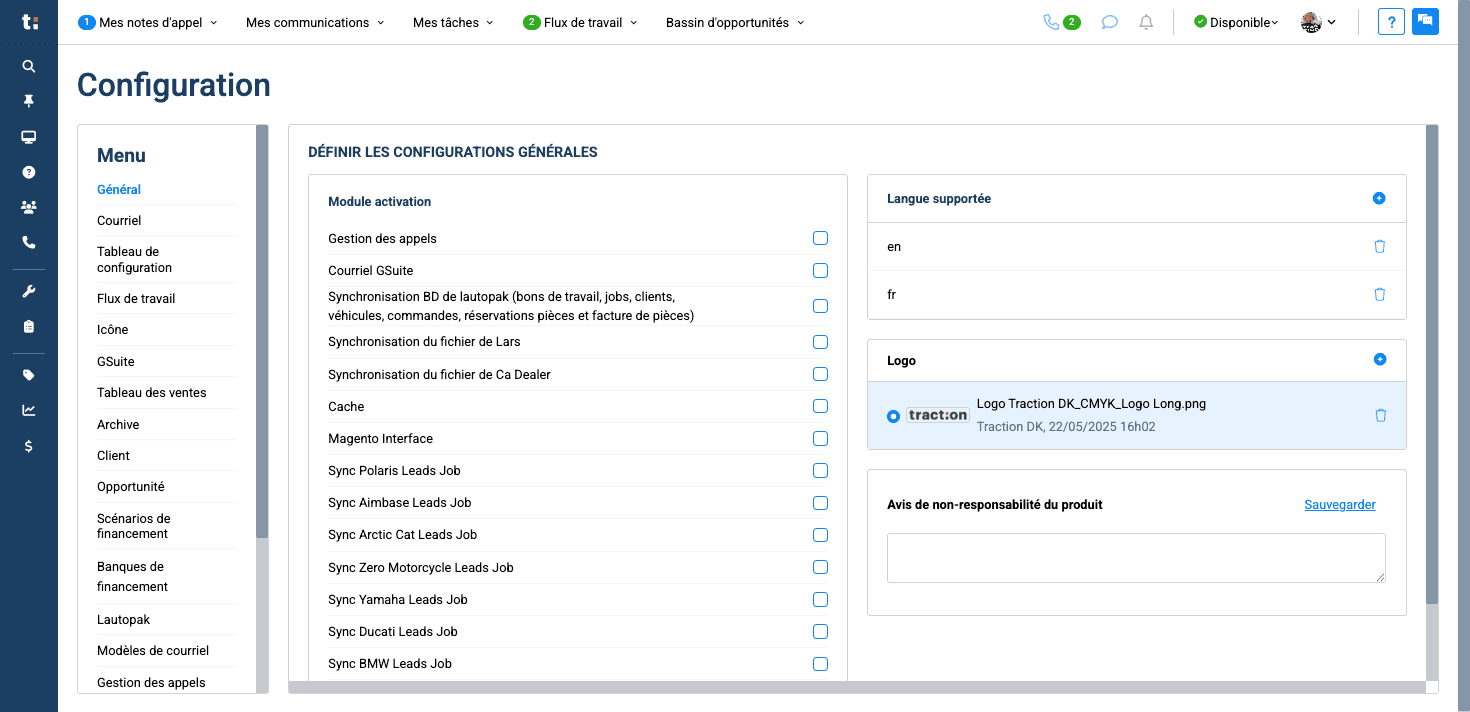 Step #3: Cliquez sur flux de travail