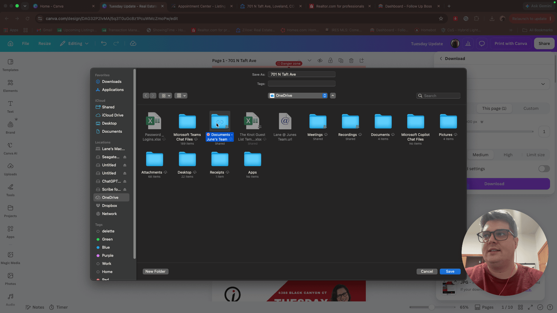 Step #24: Navigate to the Documents folder within OneDrive.
