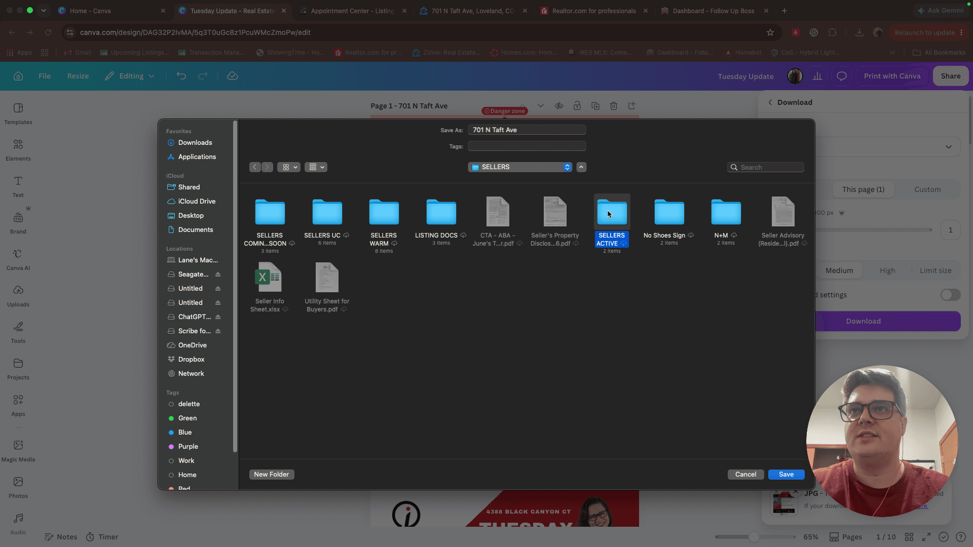Step #27: Double-click the Sellers Active folder.