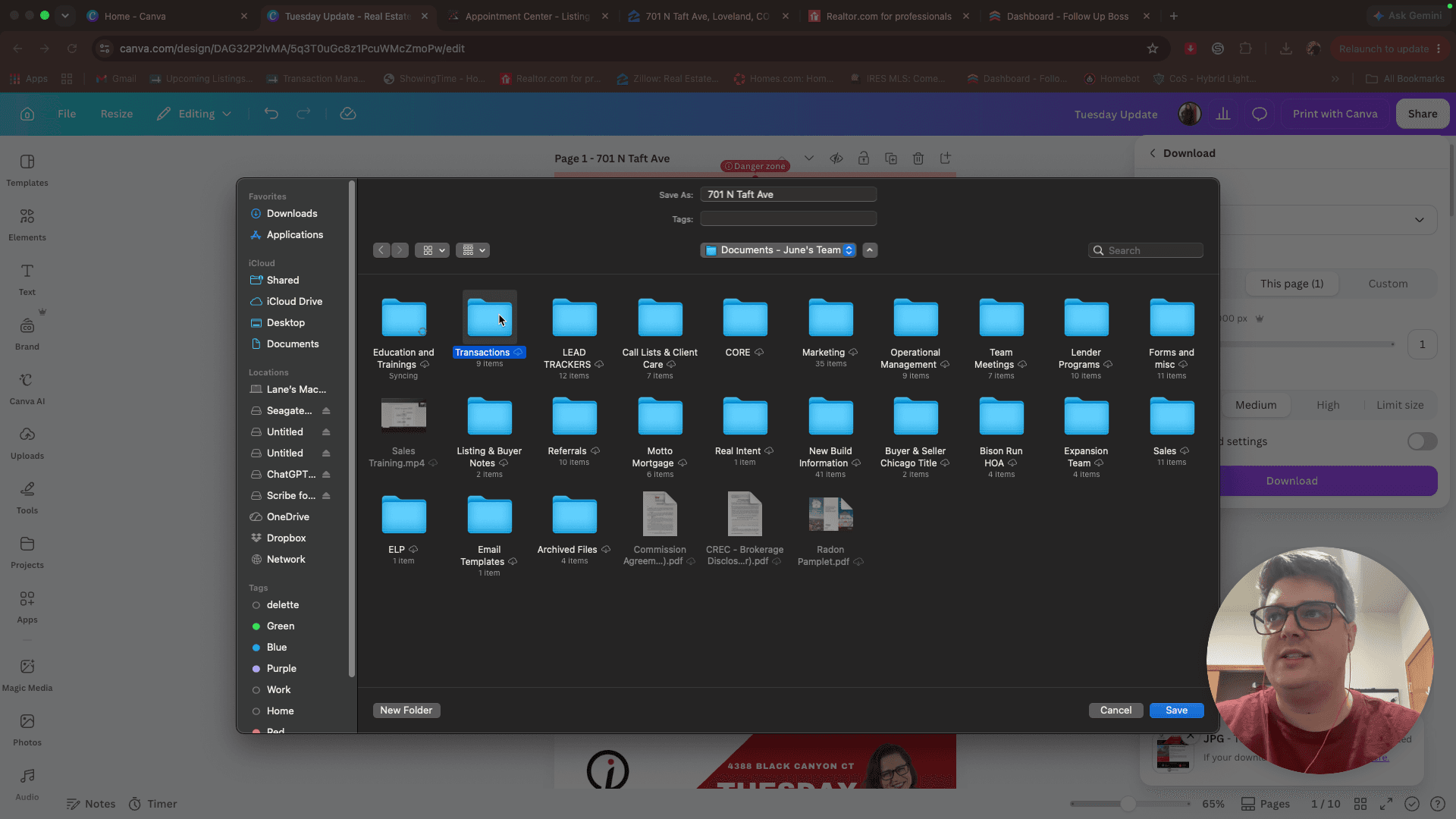 Step #25: Double-click the Transactions folder.