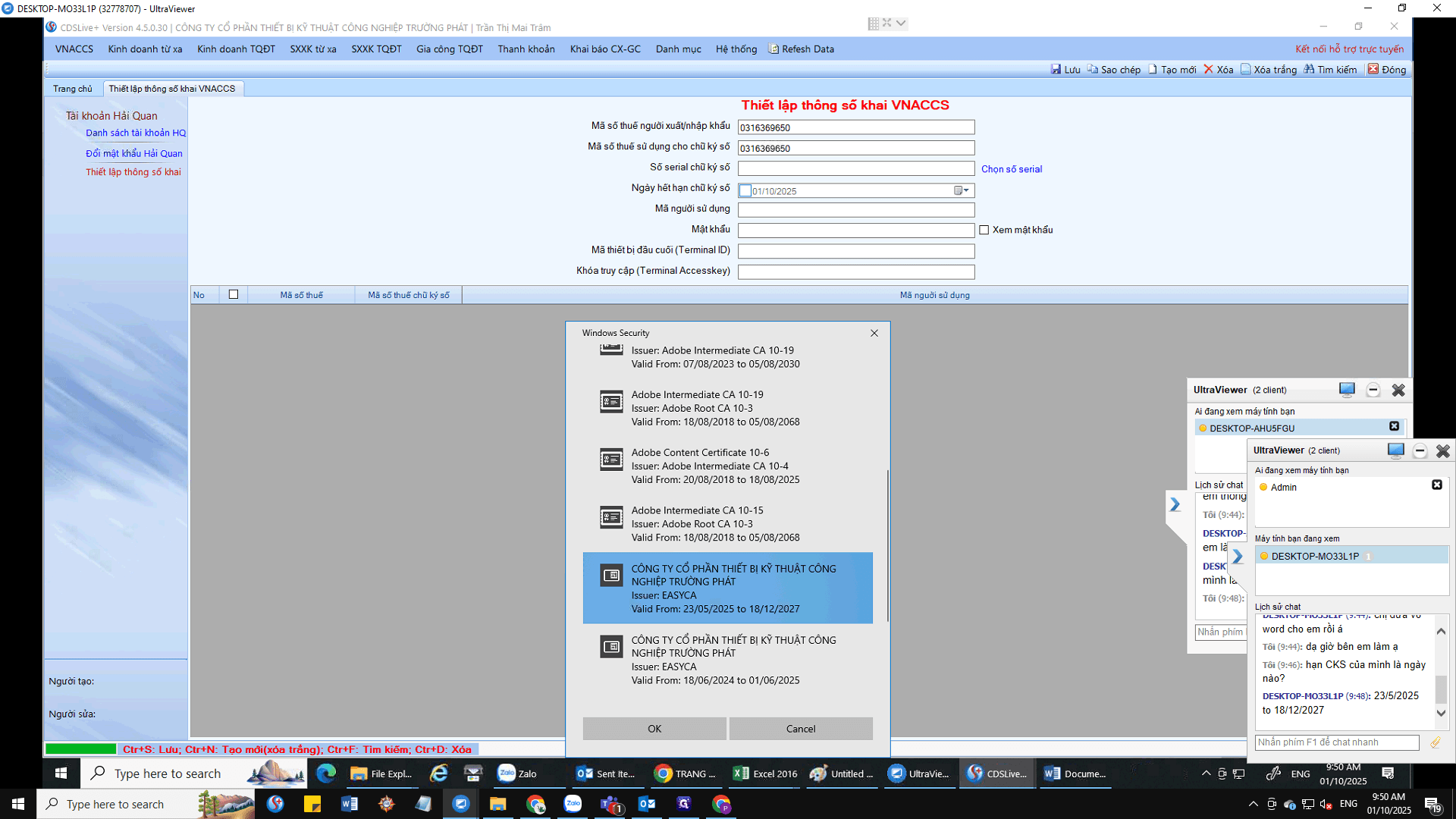 Step #5: Click on "OK"