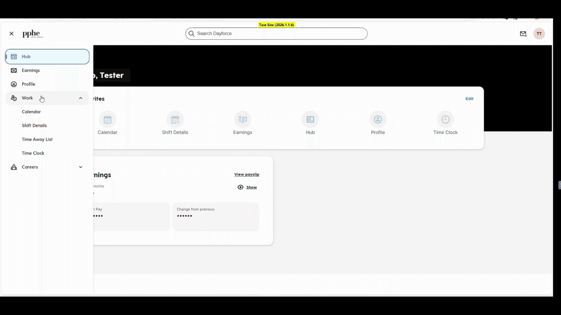 Step #2: Under Work, click Calendar.