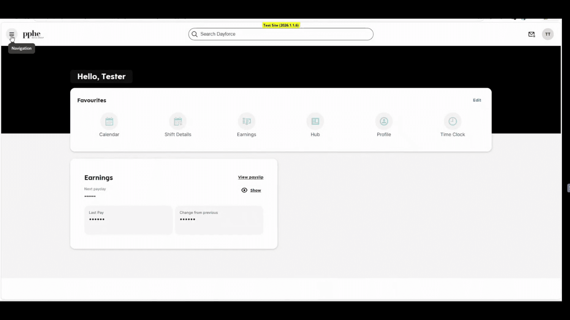 Step #1: Click the main navigation menu in the top-left corner.