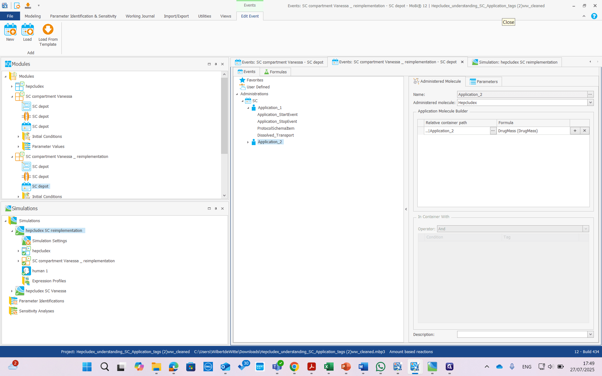Step #30: Right-click on "Application_2"