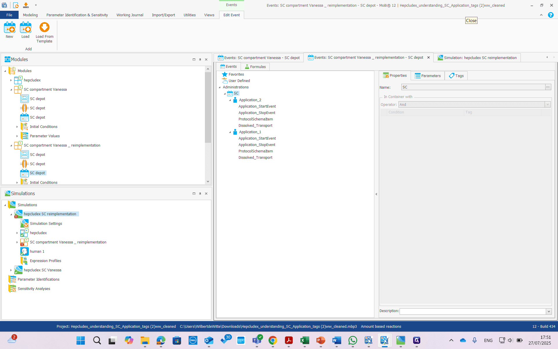 Step #50: Right-click on "SC"