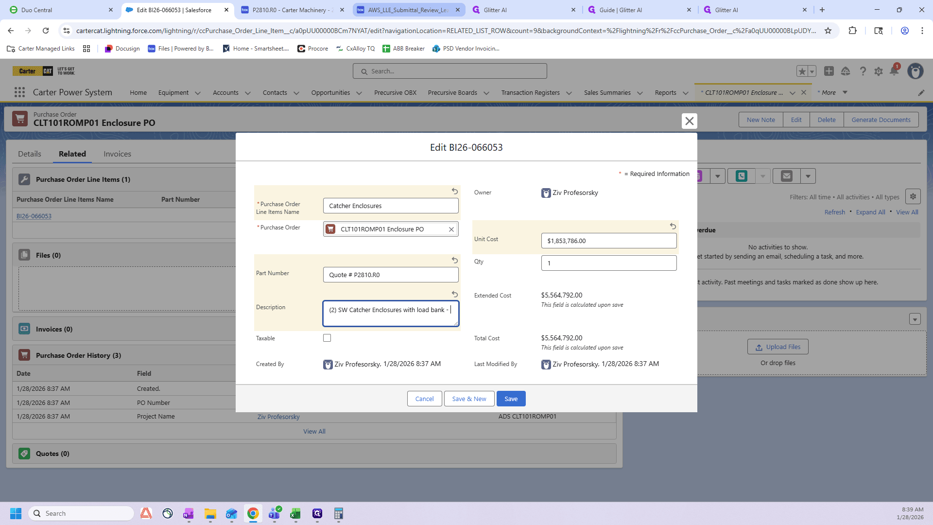 Step #33: Click on BOX