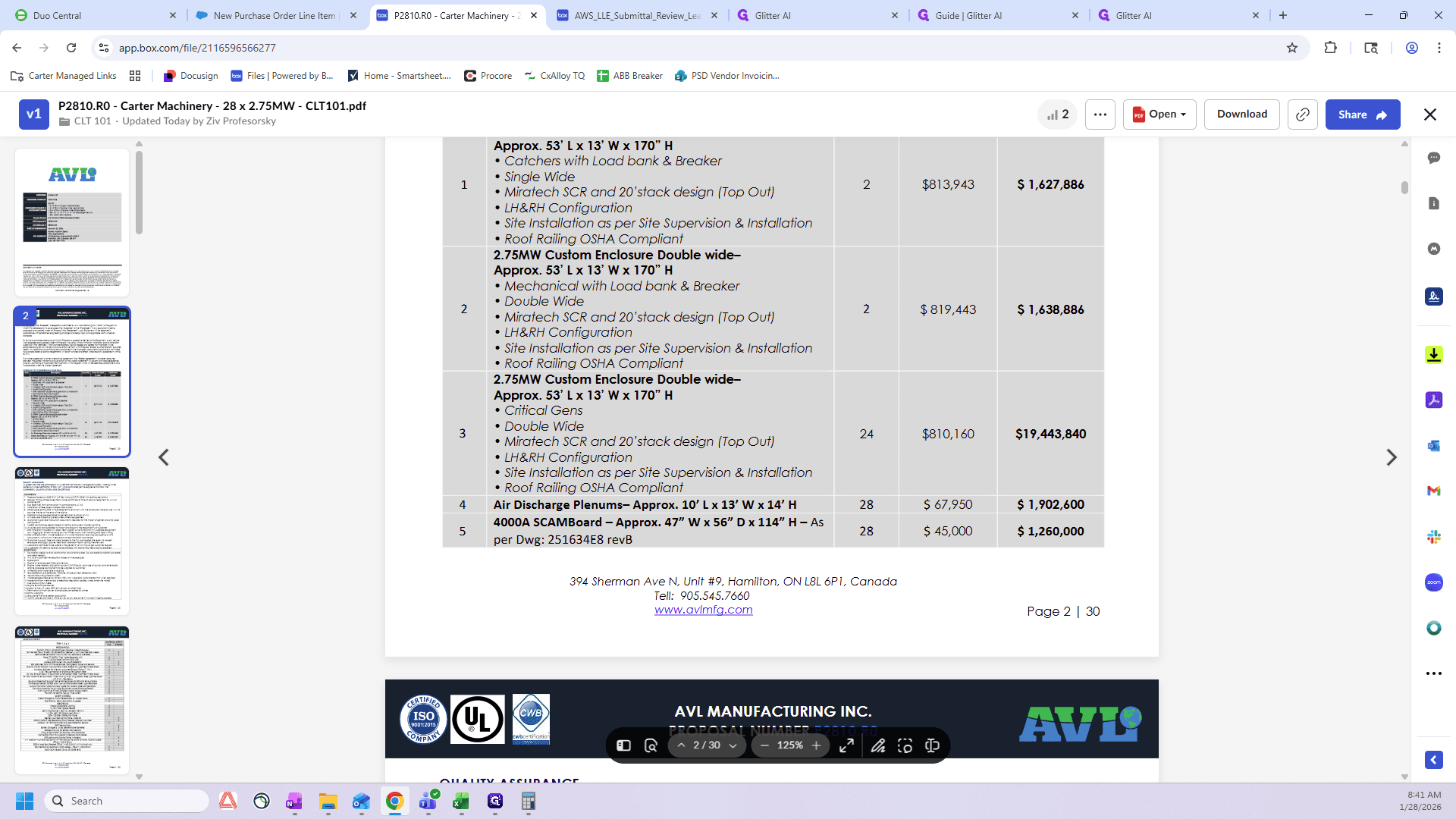 Step #63: Find "In this case, go to the Critical Gens section. Calculate 810,160 times two, then add 90,000 for the scamboards, plus 67,950 twice for the plenums.In this case, go to the Critical Gens section. Calculate 810,160 times two, then add 90,000 for the scamboards, plus 67,950 twice for the plenums.Critical"