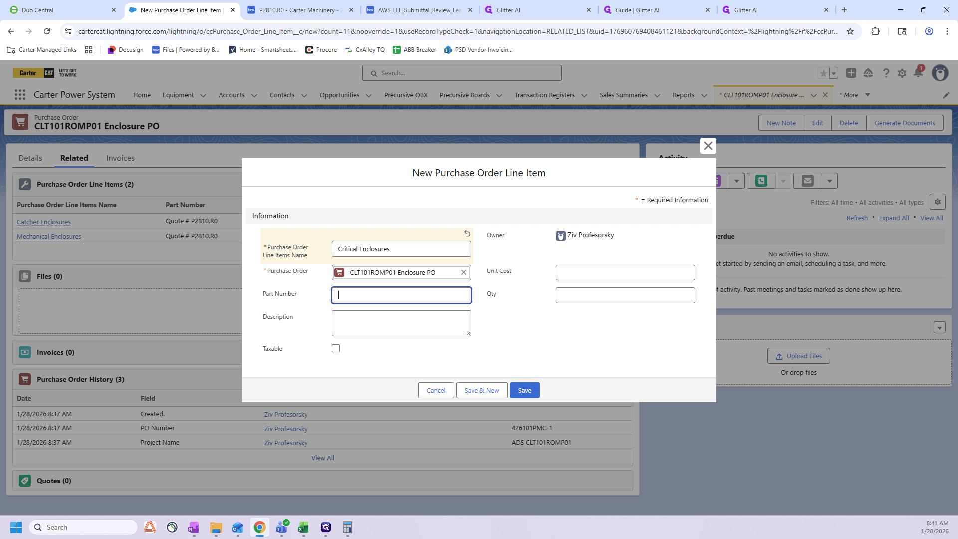 Step #60: Click here