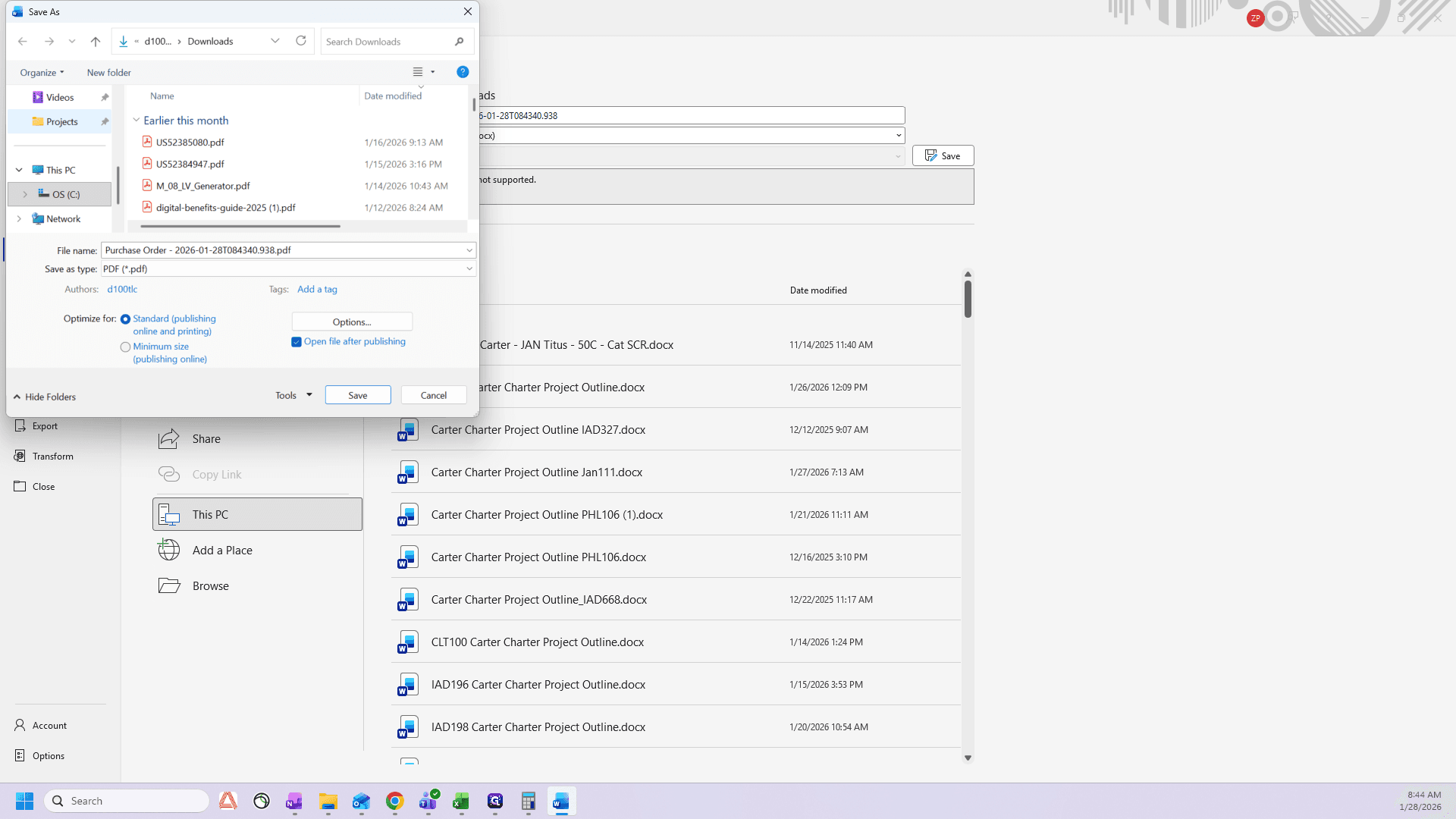 Step #92: Find your Folder