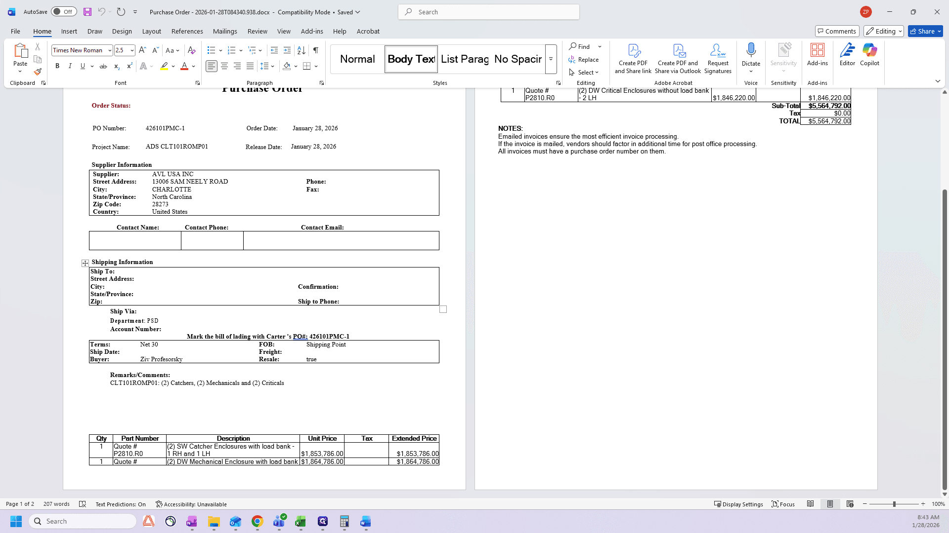 Step #81: Drag "+ Shipping"