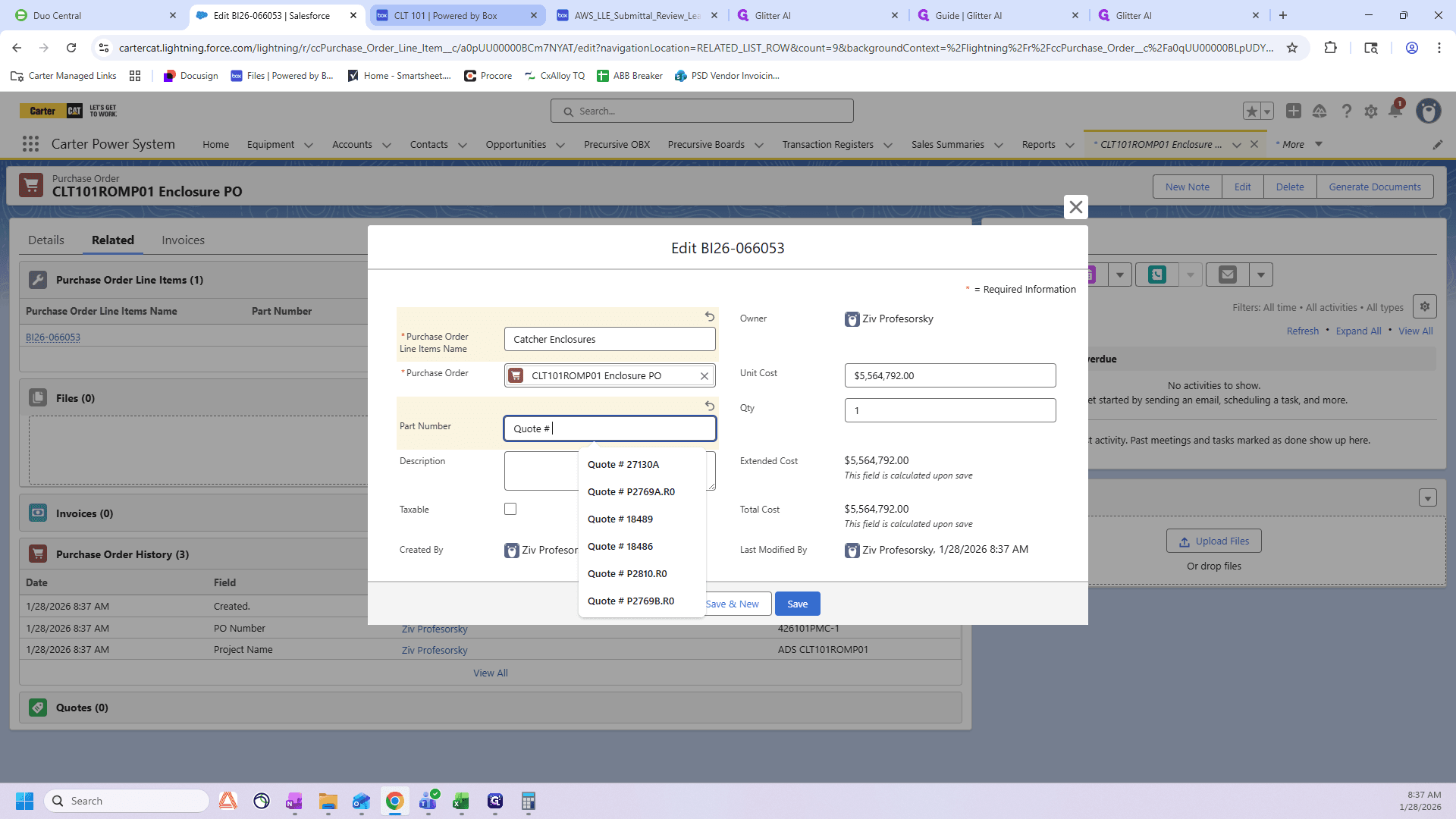 Step #20: Click on "Powered by Box"