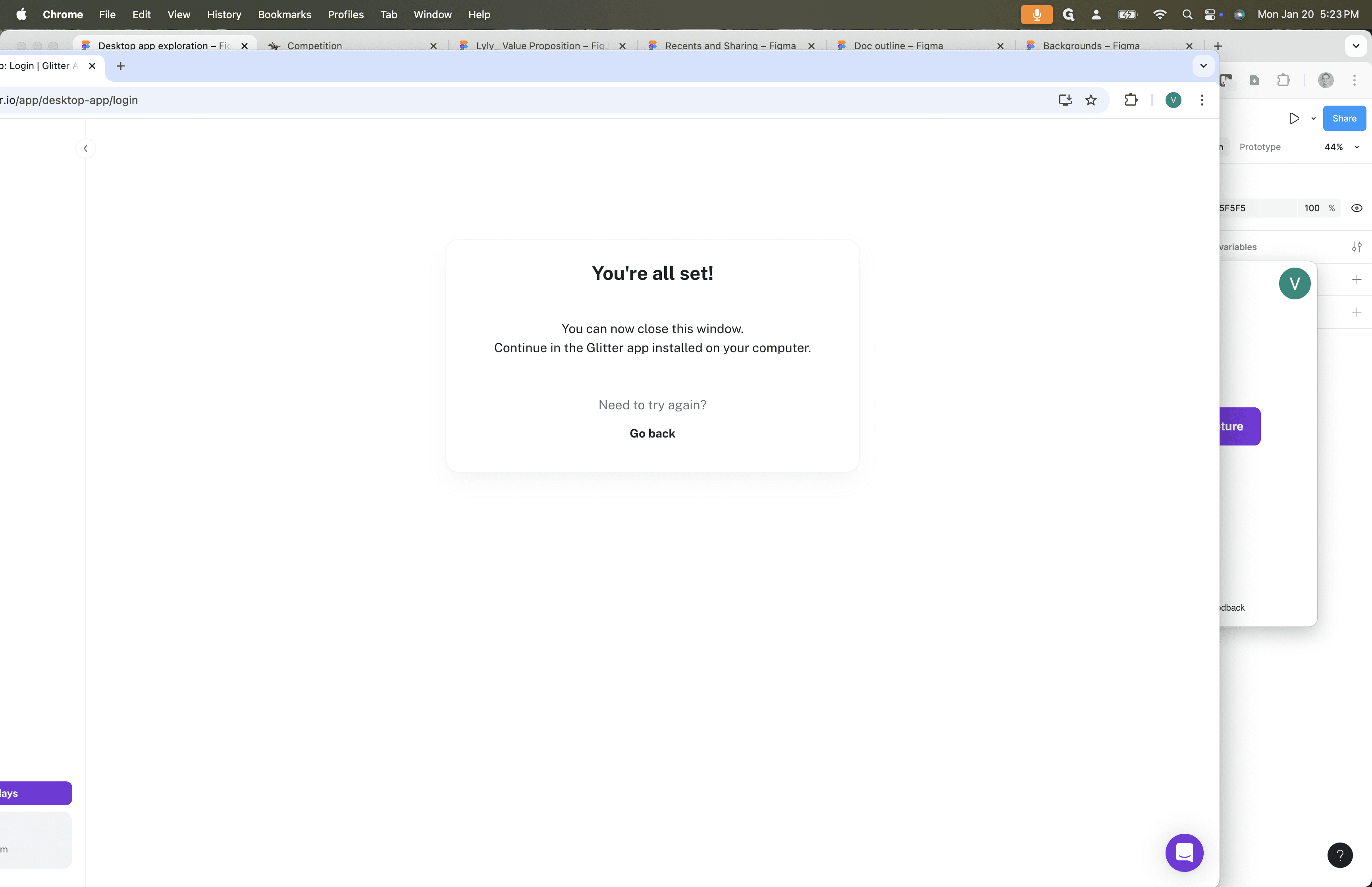 Step #1: Click here