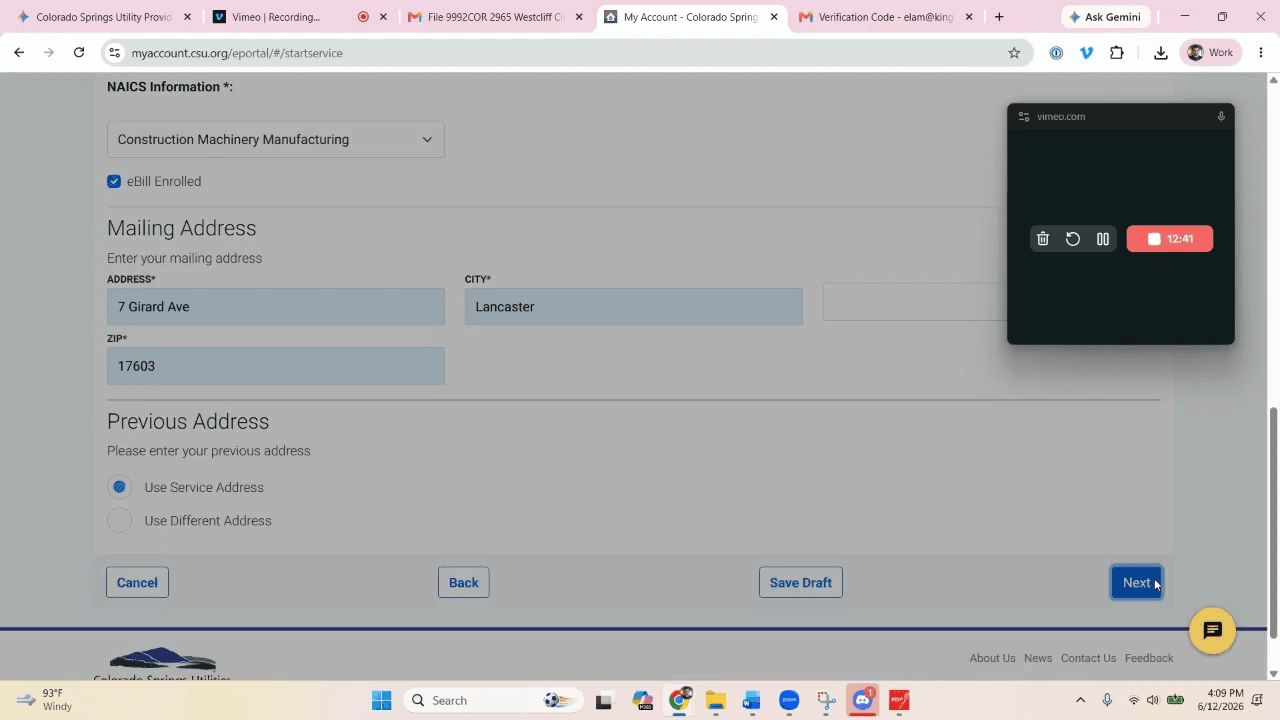 Step #35: Click Next to proceed to the confirmation page.