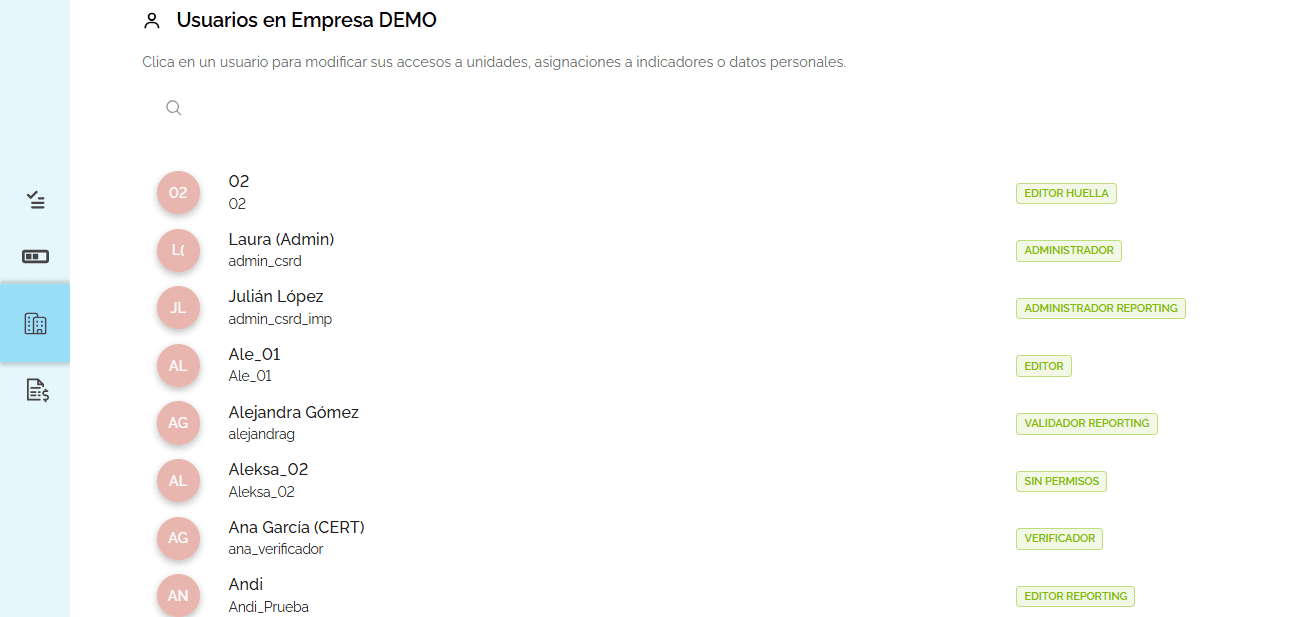 Step #5: Haz clic en el usuario correspondiente de la lista.