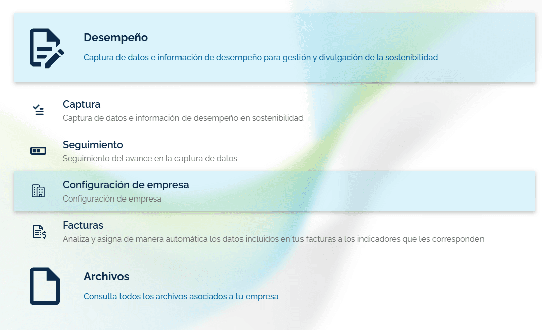 Step #2: Haz clic en «Configuración de empresa».