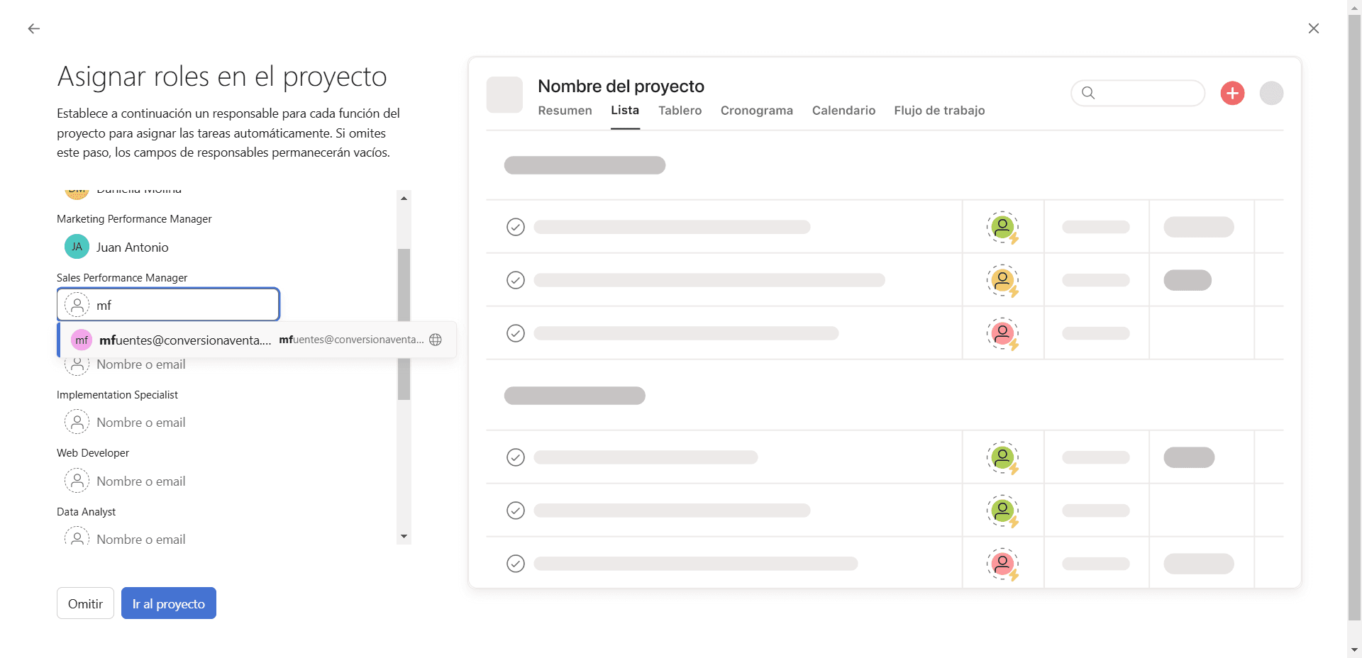 Step #15: Hagan clic en "Sales Performance Manager"