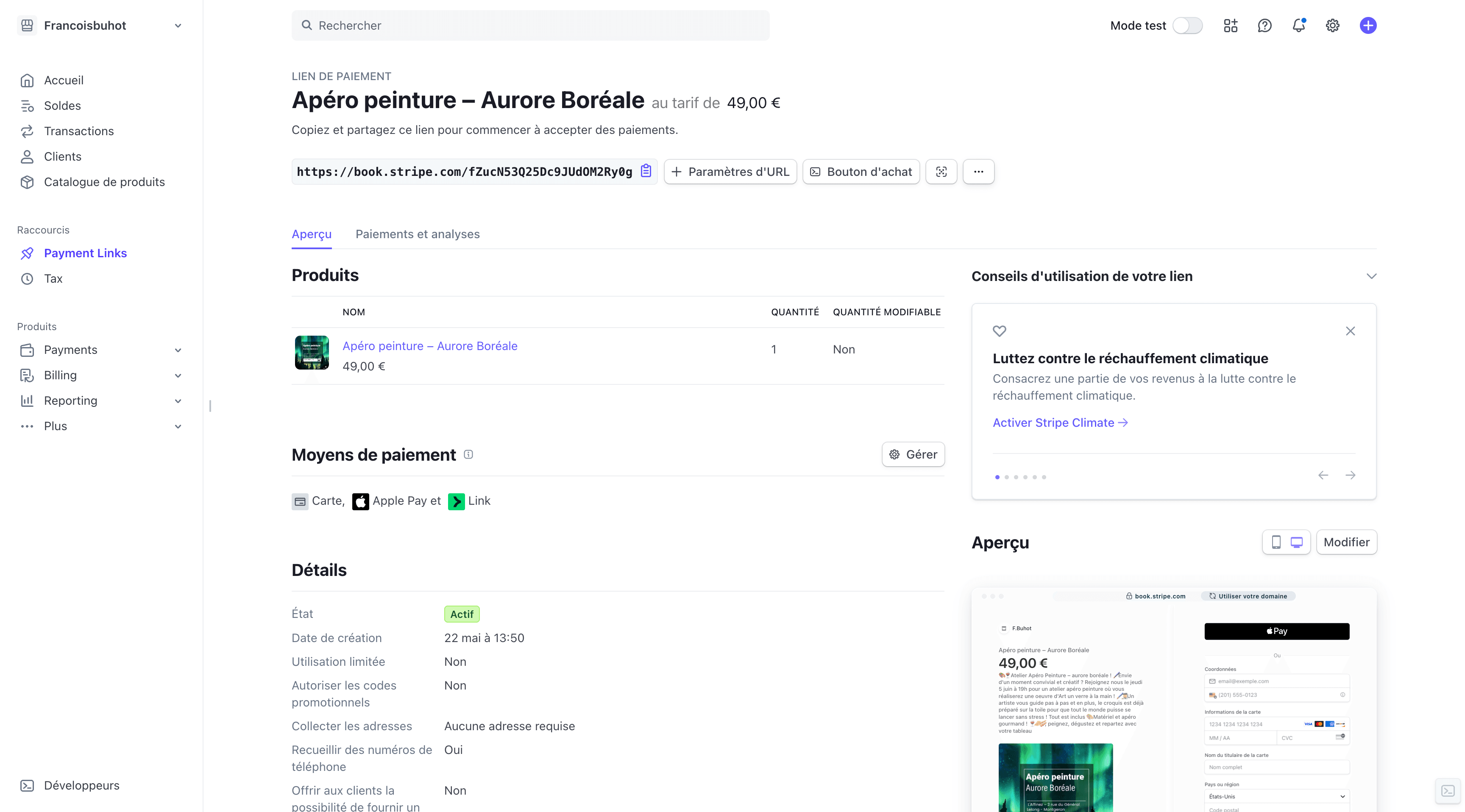 Step #2: Cliquez ici