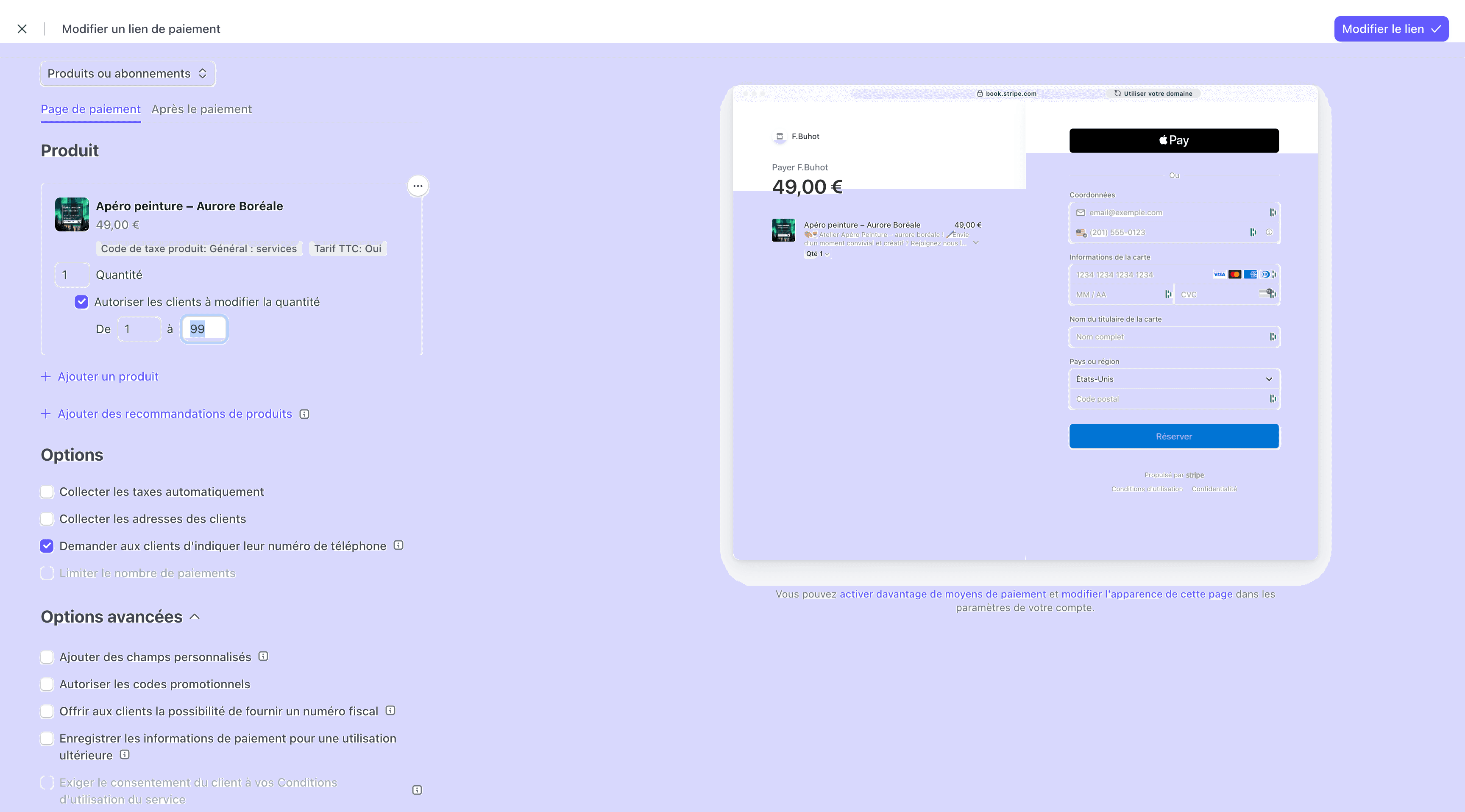 Step #6: Cliquez sur "99"