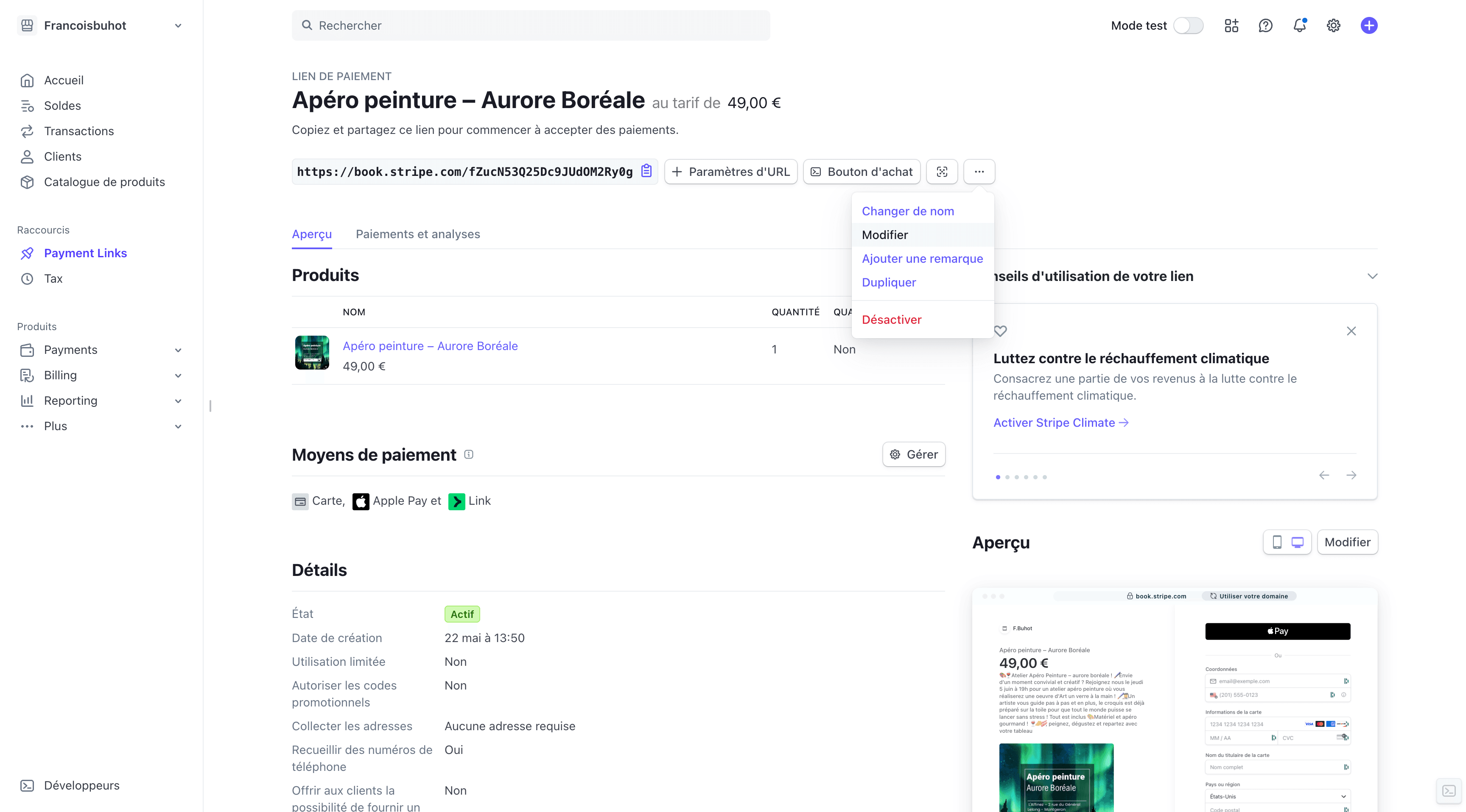 Step #3: Cliquez ici
