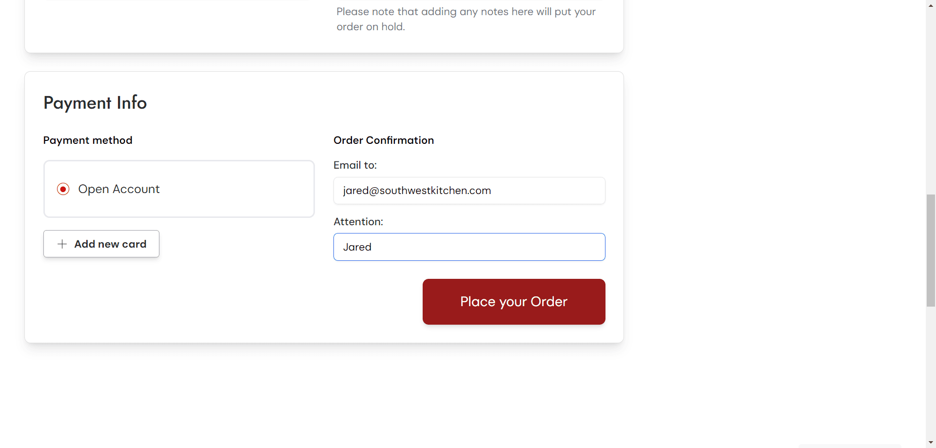 Step #31: Click "Place your Order"
