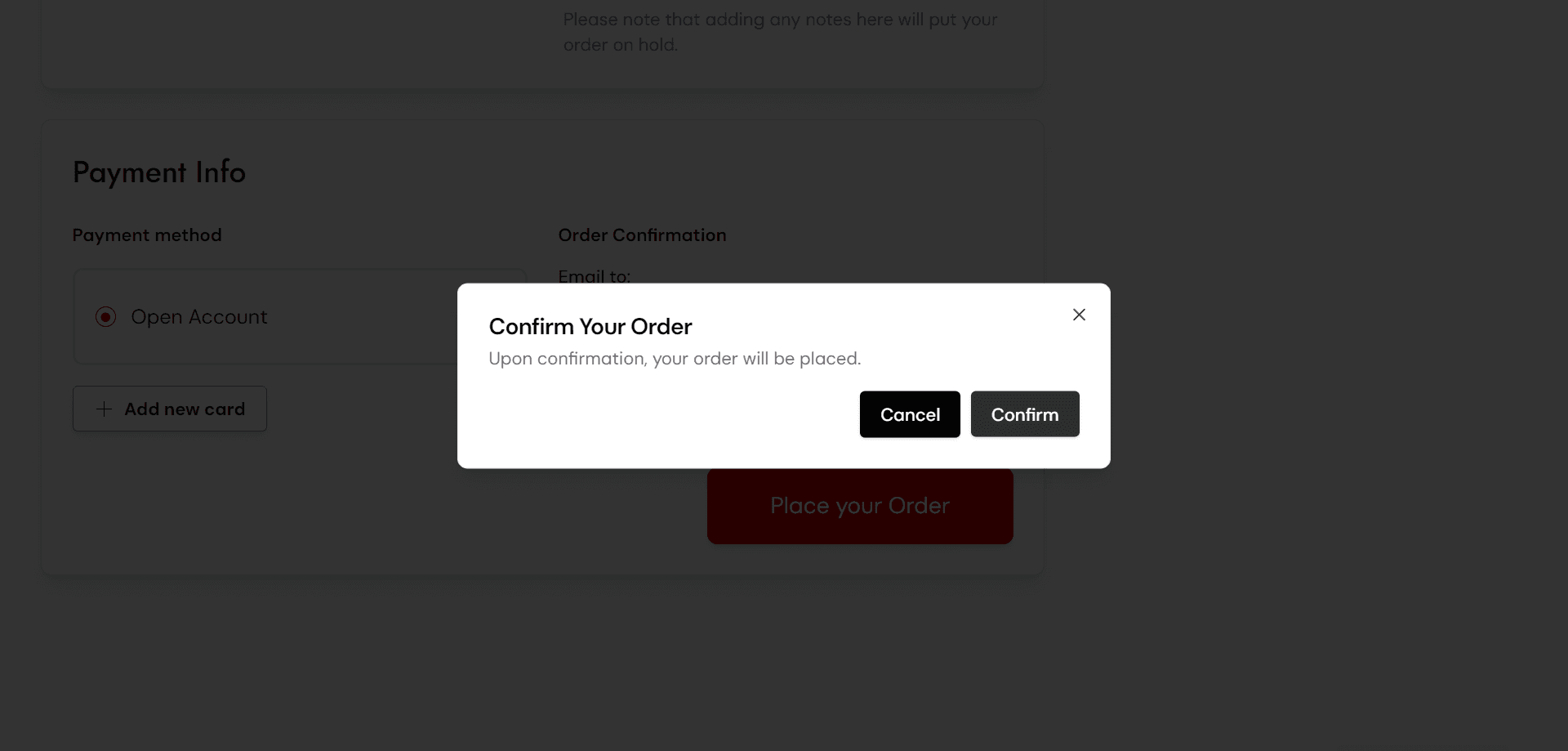 Step #32: Click "Confirm"