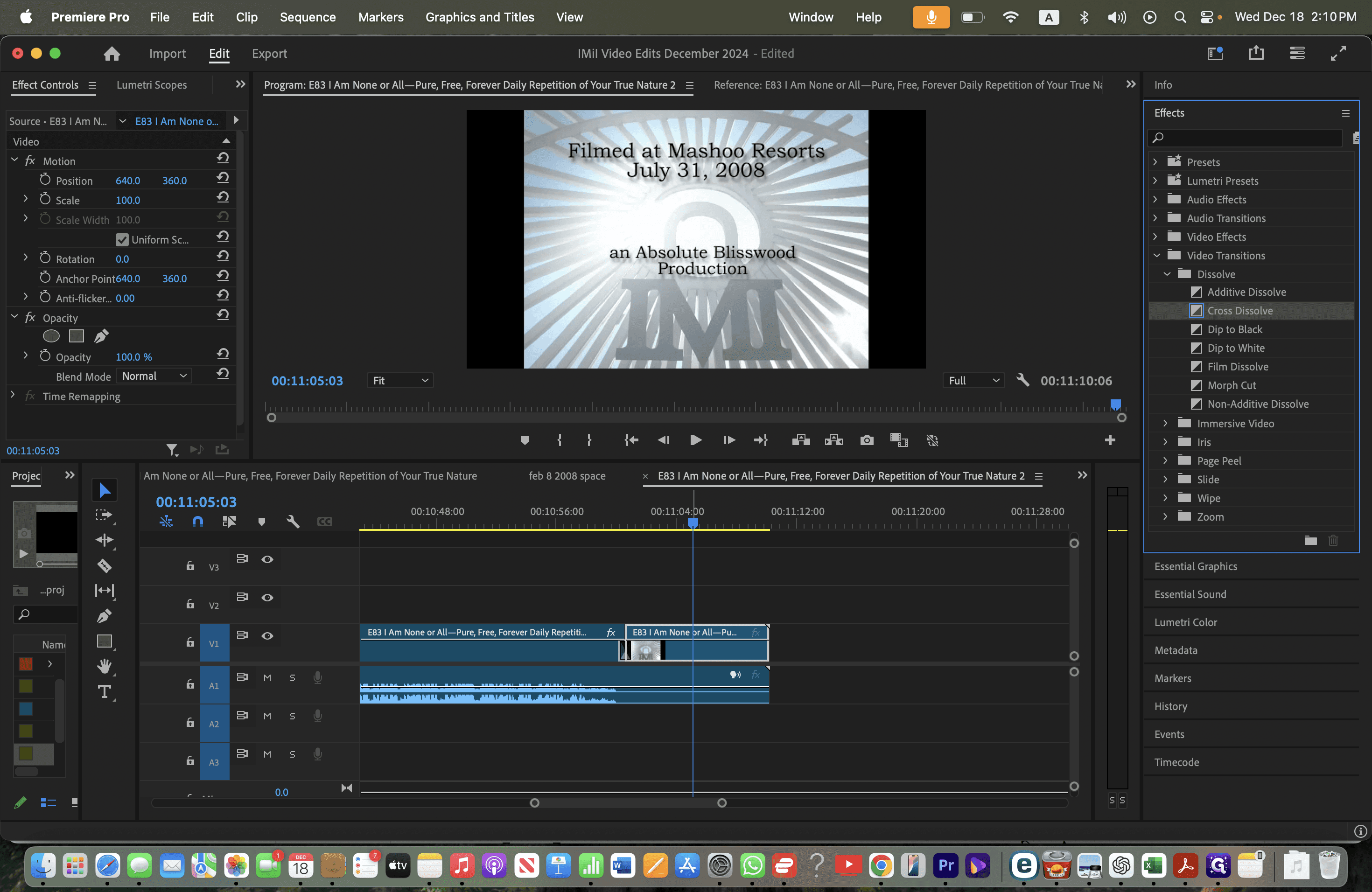Step #16: Drag through the sequence