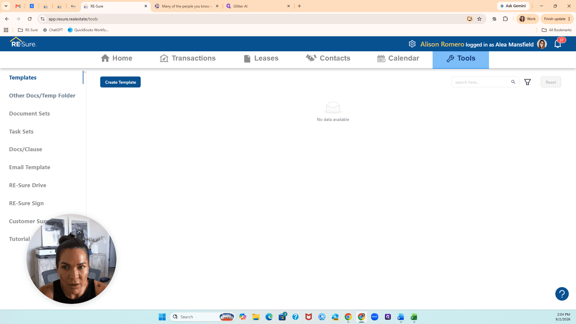 Step #2: Click Other Docs / Temp Folder in the left-hand navigation sidebar.